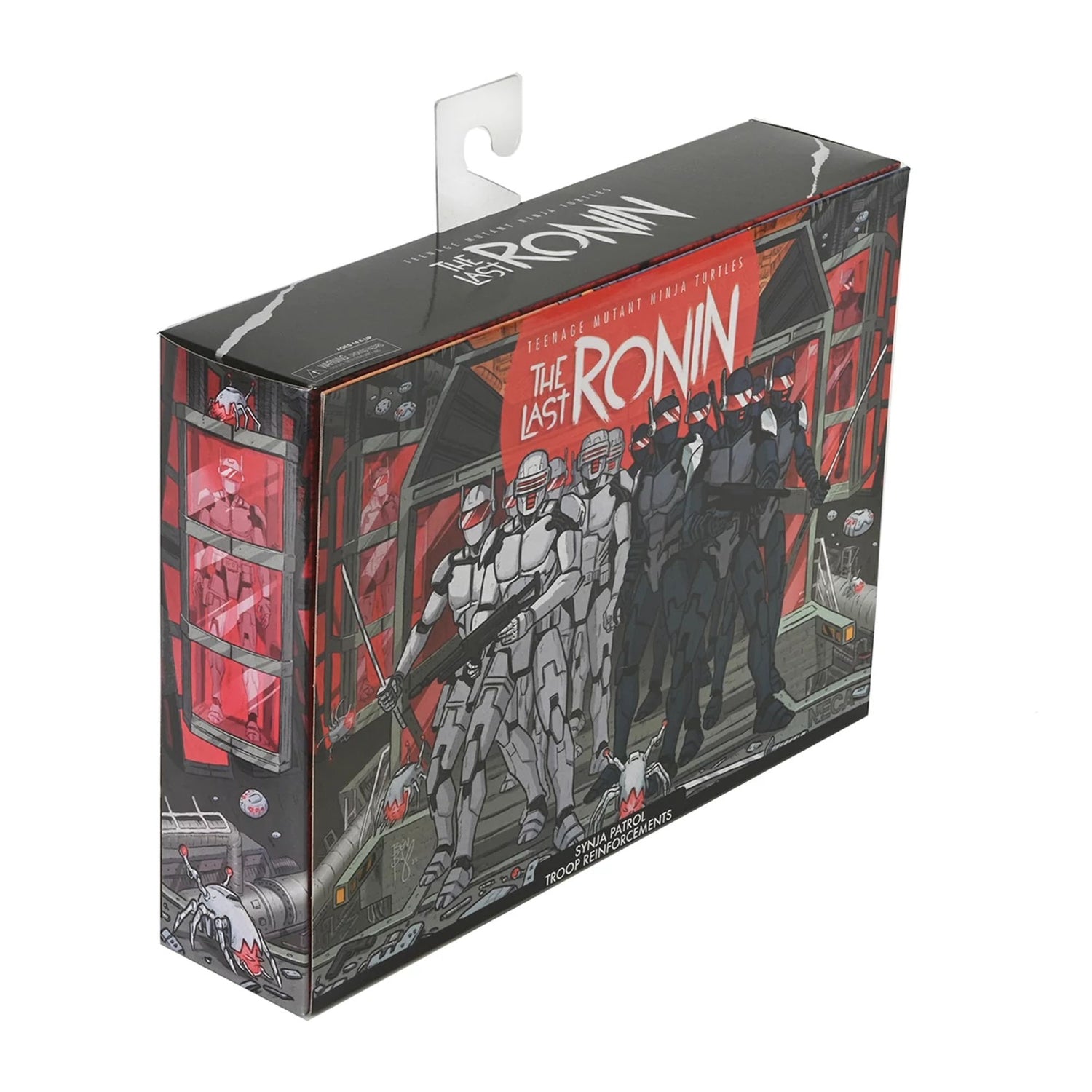 Teenage Mutant Ninja Turtles (The Last Ronin) - 7" Scale Action Figure - Synja Robots 2 Pack