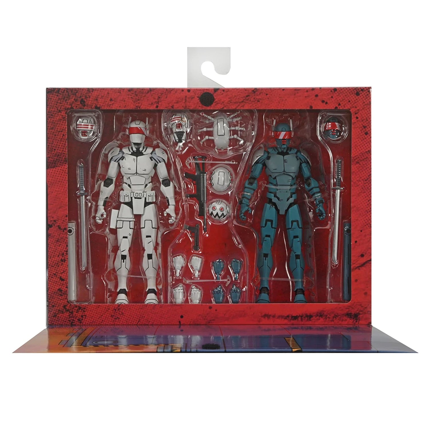 Teenage Mutant Ninja Turtles (The Last Ronin) - 7" Scale Action Figure - Synja Robots 2 Pack