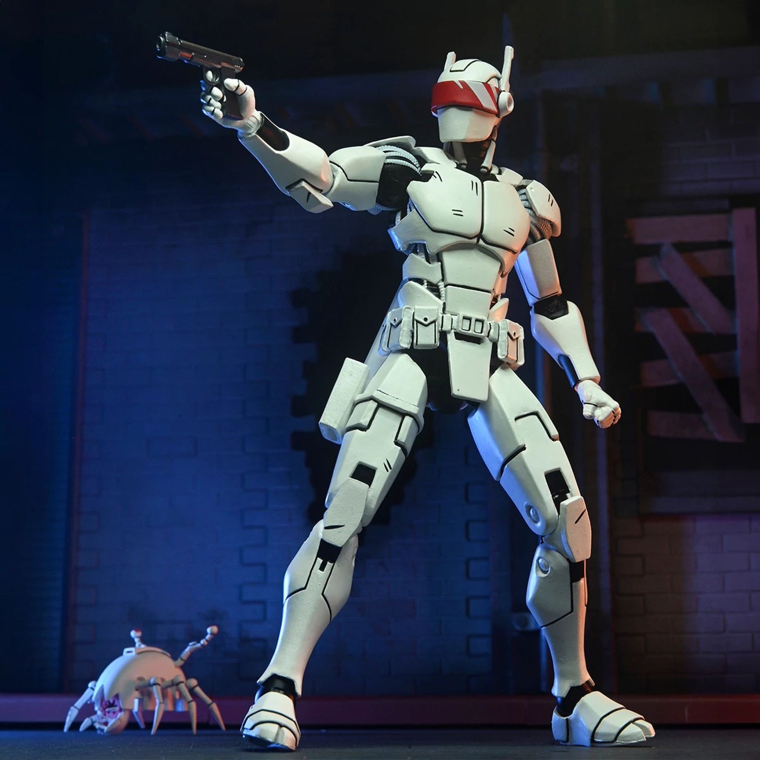 Teenage Mutant Ninja Turtles (The Last Ronin) - 7" Scale Action Figure - Synja Robots 2 Pack