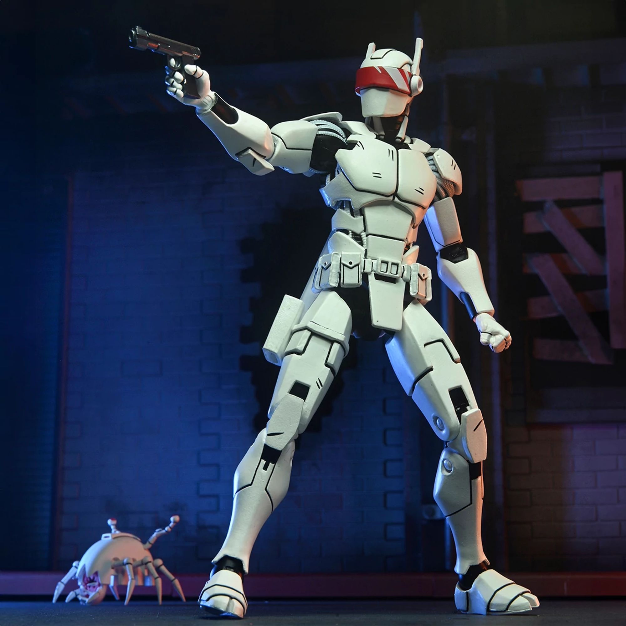 Teenage Mutant Ninja Turtles (The Last Ronin) - 7" Scale Action Figure - Synja Robots 2 Pack