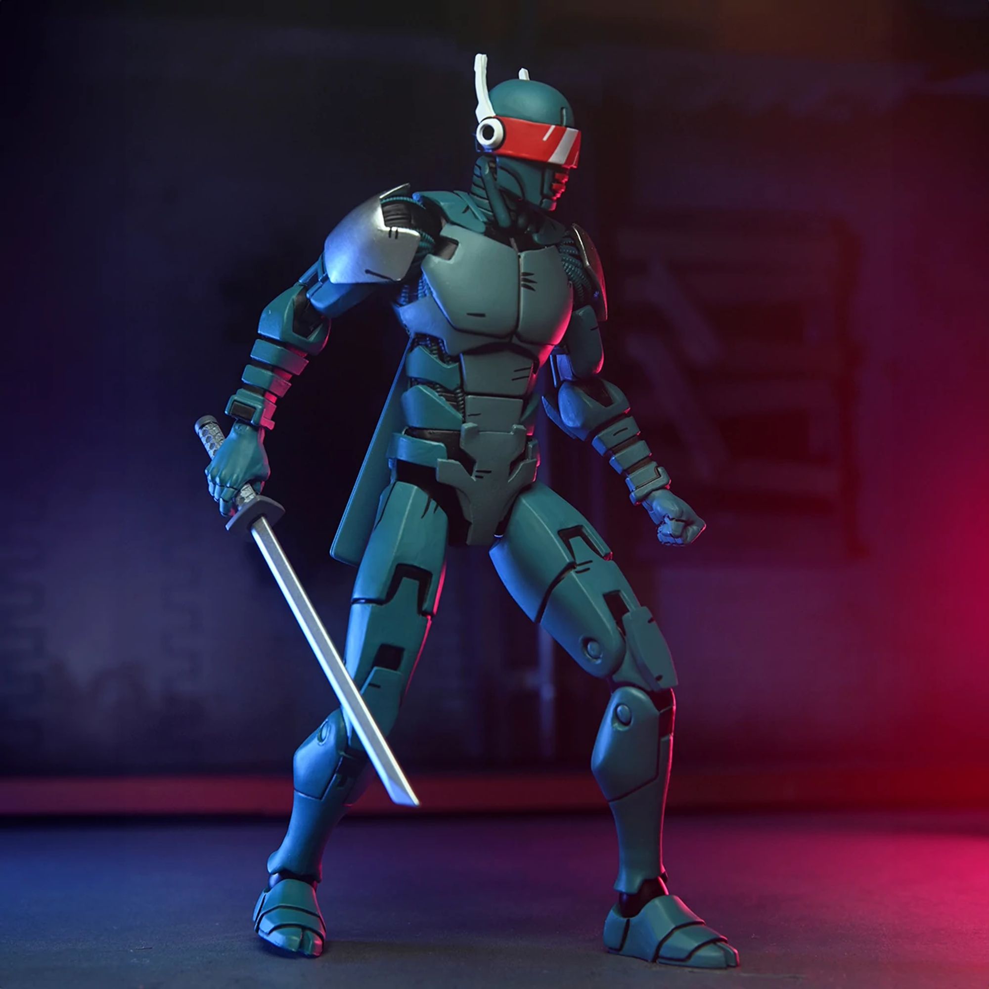 Teenage Mutant Ninja Turtles (The Last Ronin) - 7" Scale Action Figure - Synja Robots 2 Pack