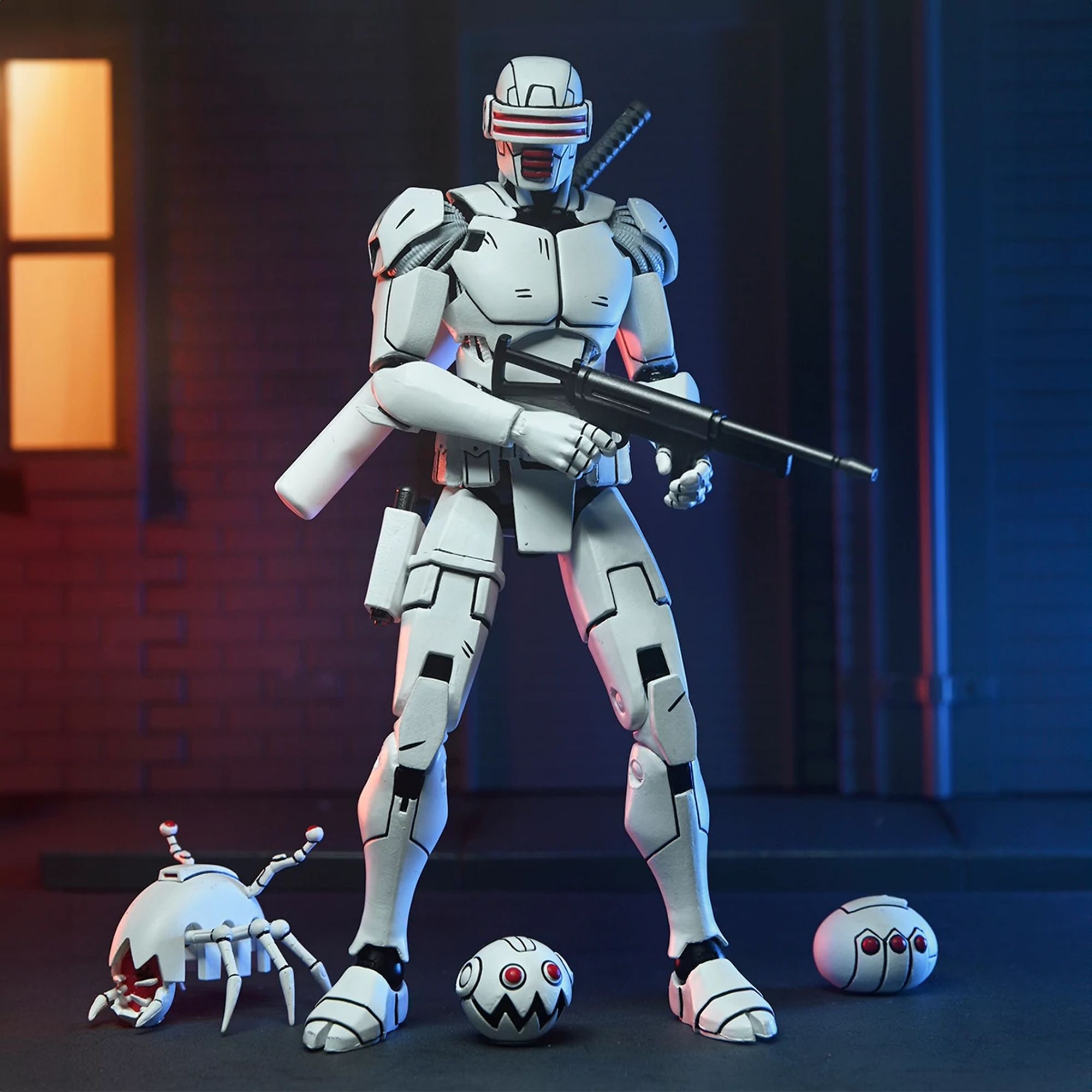 Teenage Mutant Ninja Turtles (The Last Ronin) - 7" Scale Action Figure - Synja Robots 2 Pack