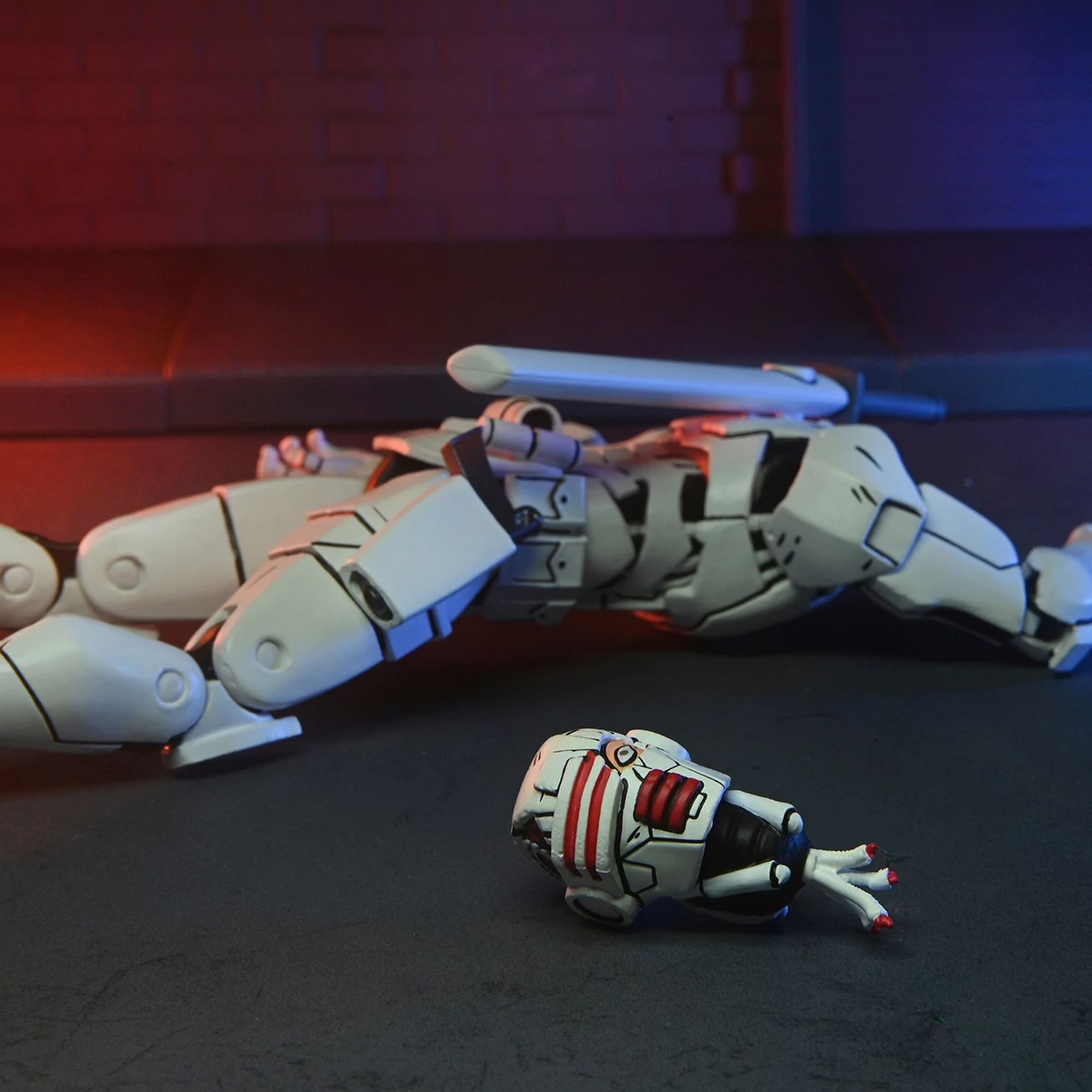 Teenage Mutant Ninja Turtles (The Last Ronin) - 7" Scale Action Figure - Synja Robots 2 Pack