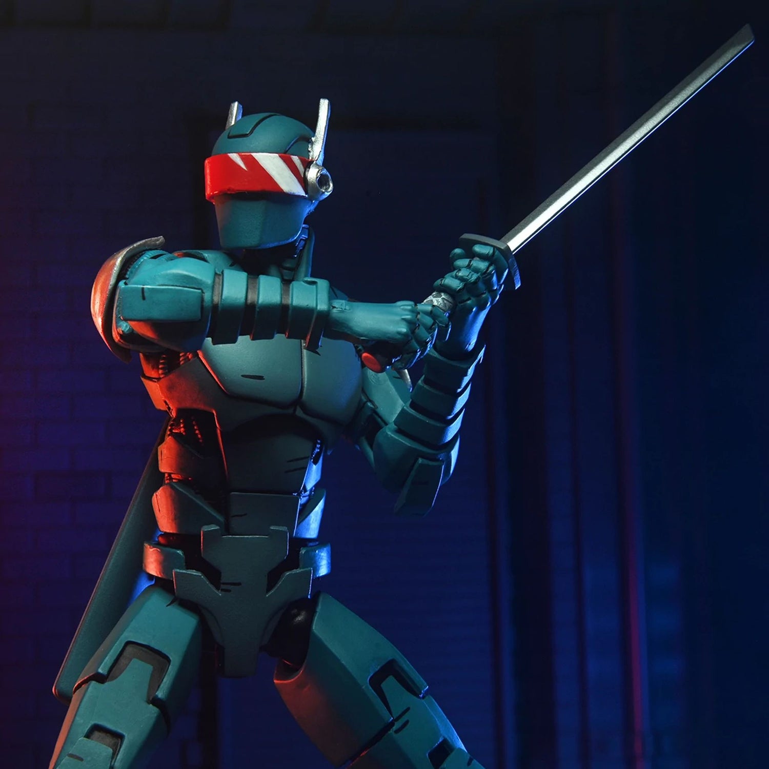 Teenage Mutant Ninja Turtles (The Last Ronin) - 7" Scale Action Figure - Synja Robots 2 Pack