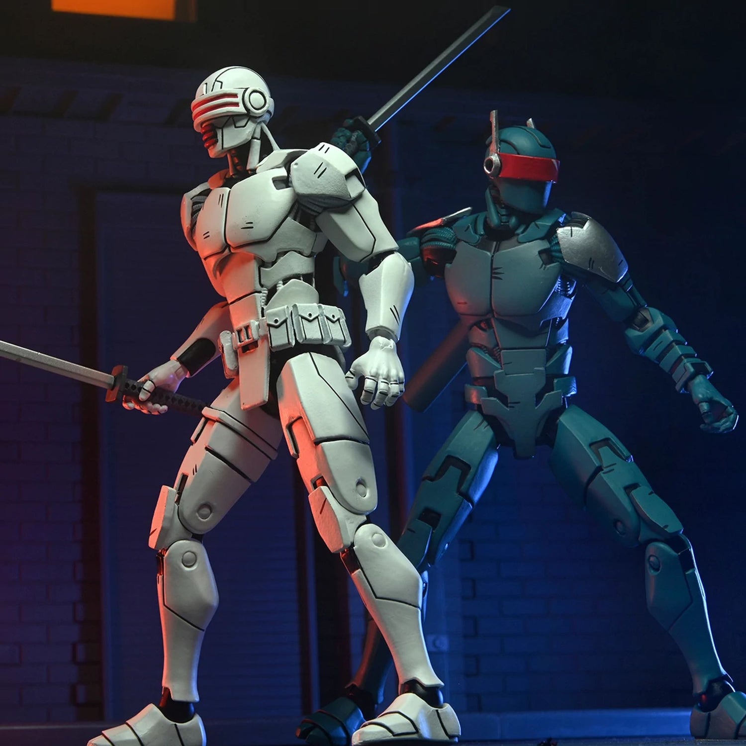 Teenage Mutant Ninja Turtles (The Last Ronin) - 7" Scale Action Figure - Synja Robots 2 Pack