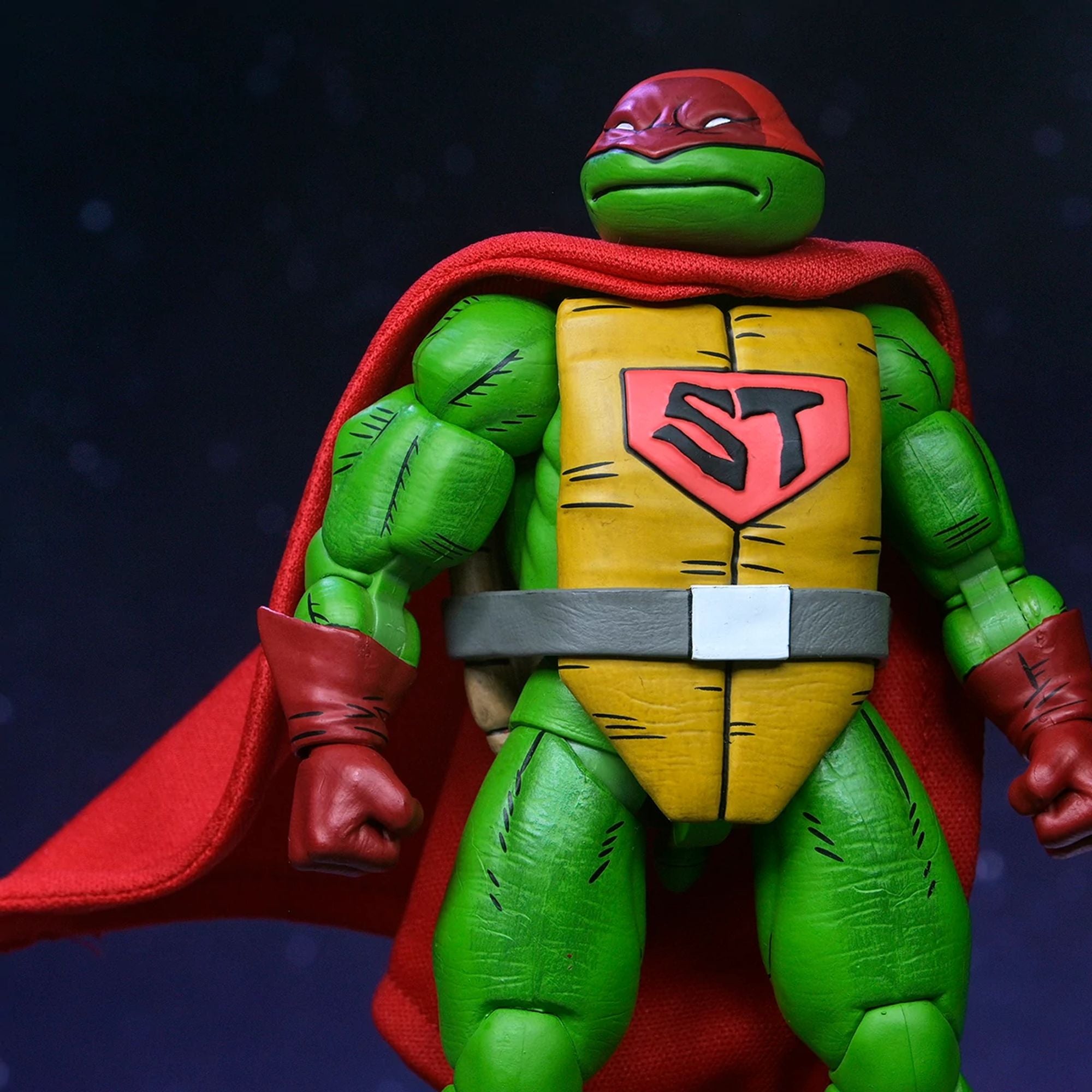 TEENAGE MUTANT NINJA TURTLES (MIRAGE COMICS) - 7" SCALE ACTION FIGURE - SUPER TURTLE