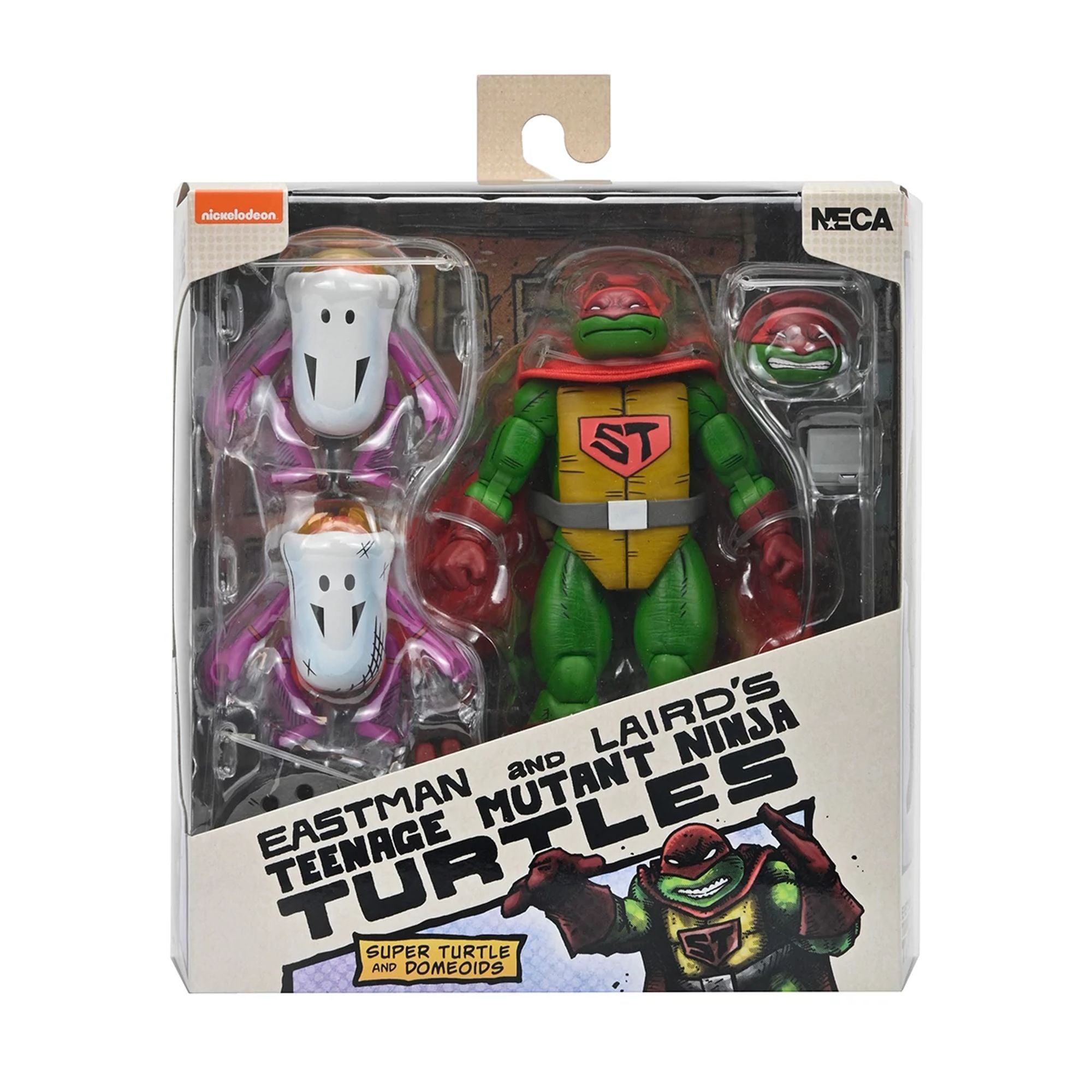 TEENAGE MUTANT NINJA TURTLES (MIRAGE COMICS) - 7" SCALE ACTION FIGURE - SUPER TURTLE