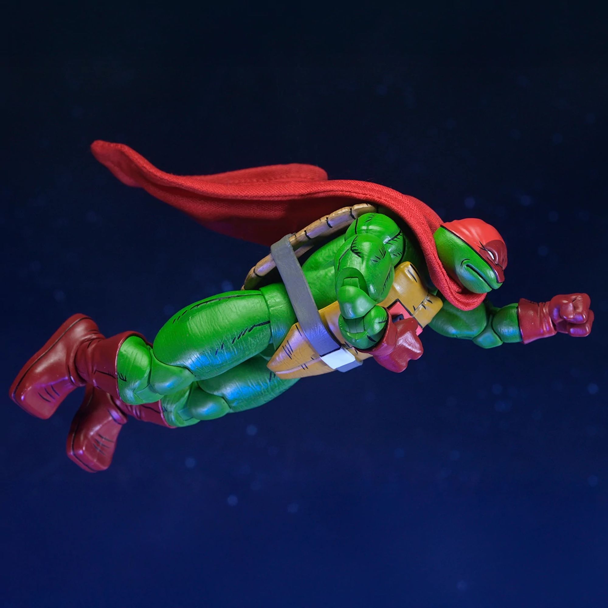 TEENAGE MUTANT NINJA TURTLES (MIRAGE COMICS) - 7" SCALE ACTION FIGURE - SUPER TURTLE