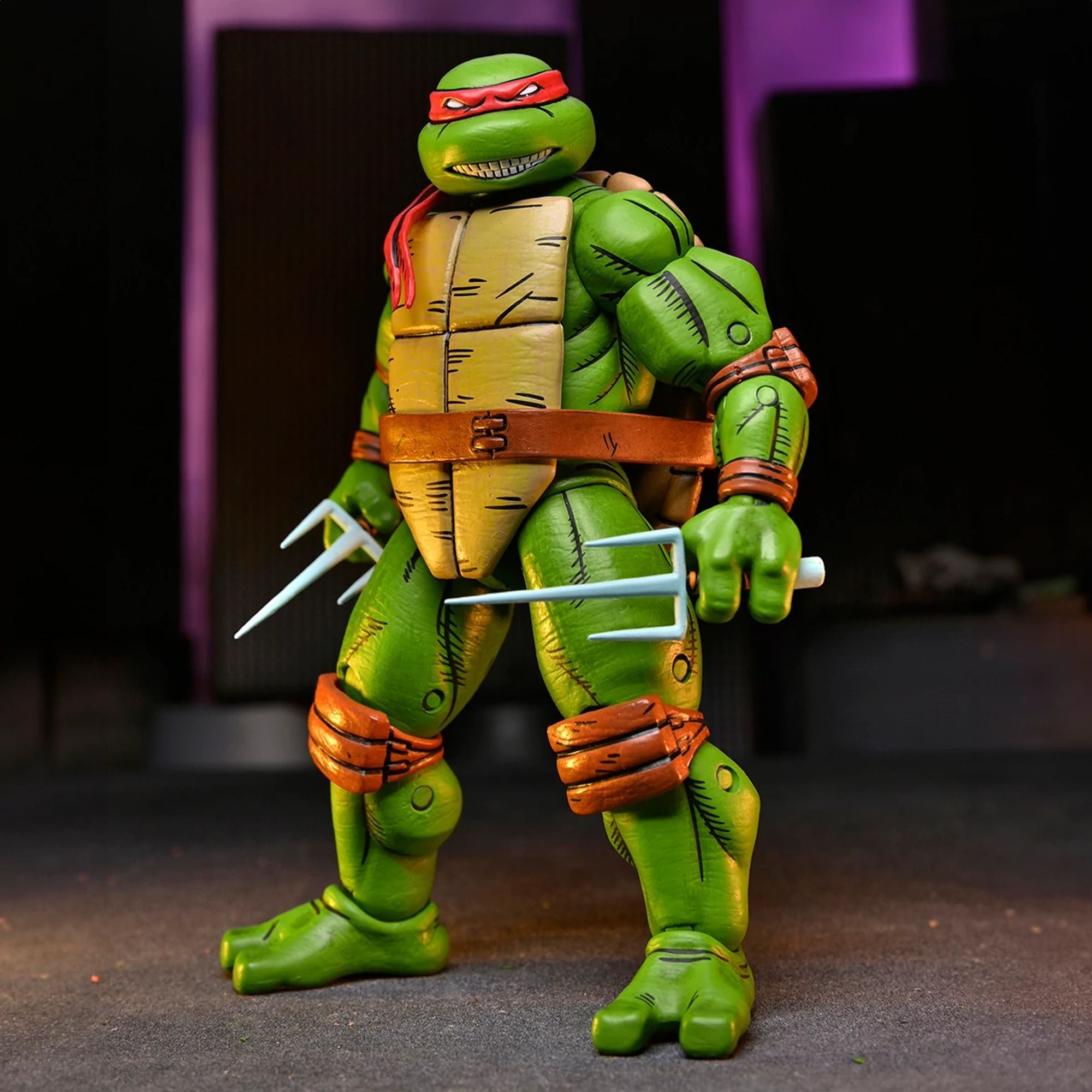 TEENAGE MUTANT NINJA TURTLES (MIRAGE COMICS) – 7" SCALE ACTION FIGURES - RAPHAEL