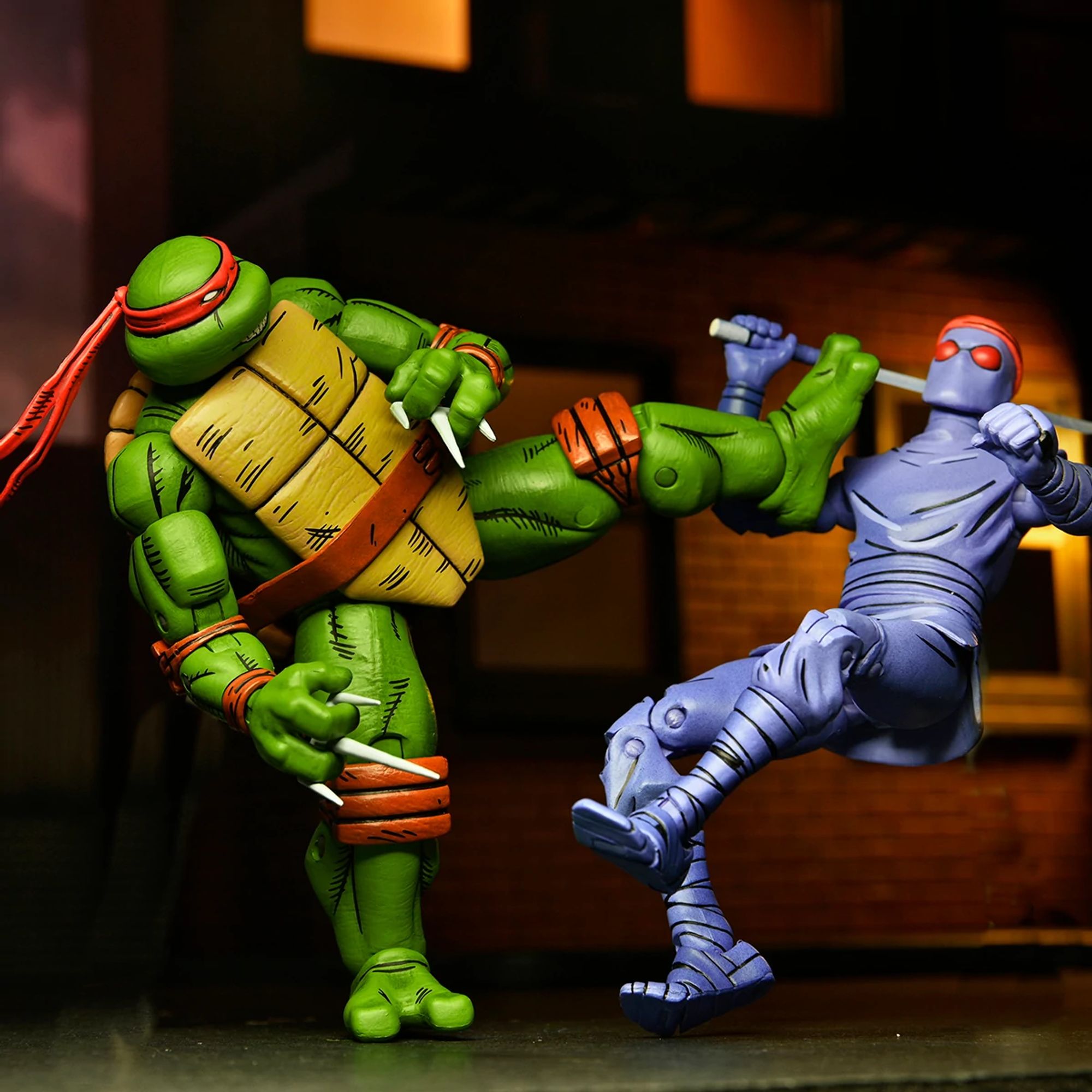 TEENAGE MUTANT NINJA TURTLES (MIRAGE COMICS) – 7" SCALE ACTION FIGURES - RAPHAEL