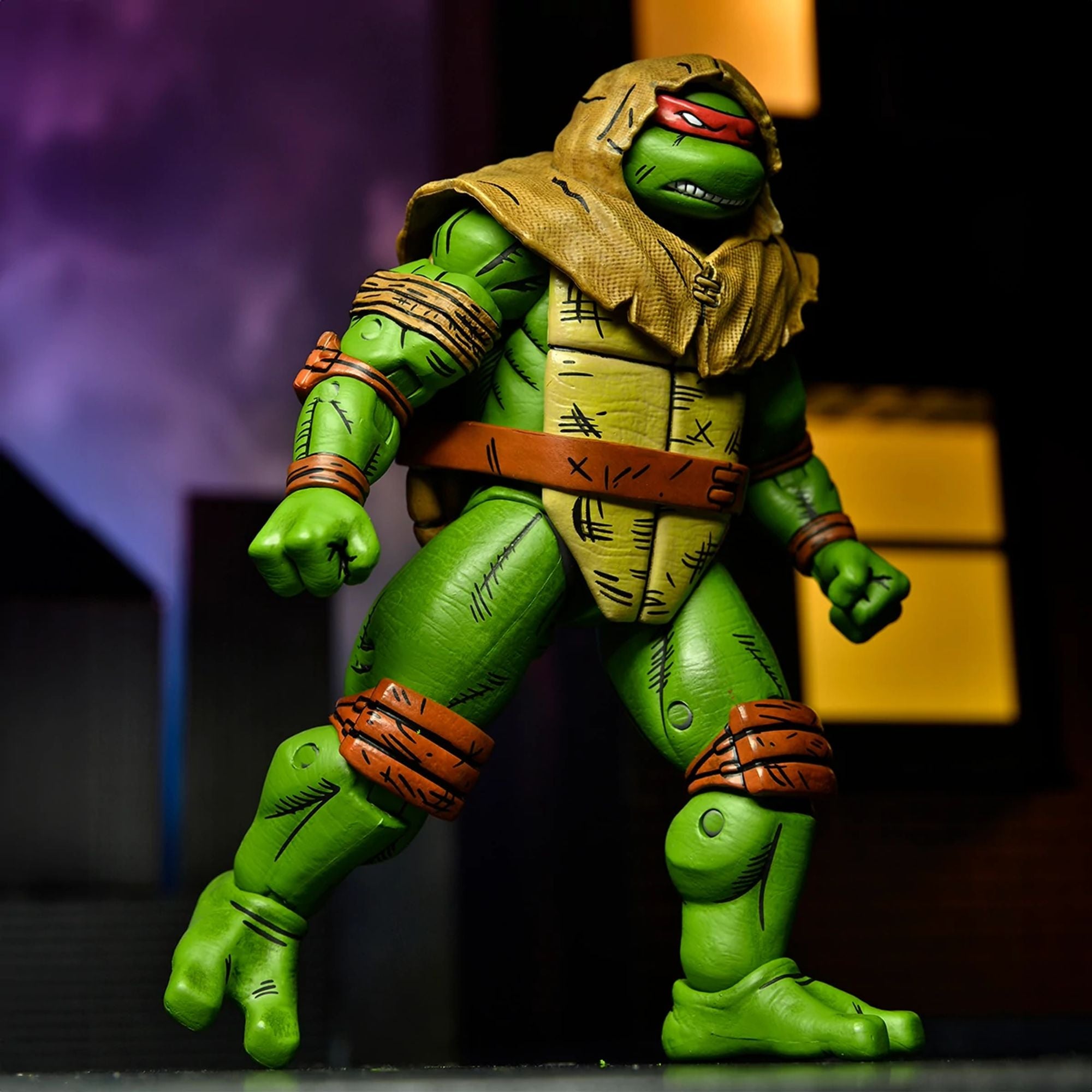 TEENAGE MUTANT NINJA TURTLES (MIRAGE COMICS) – 7" SCALE ACTION FIGURES - RAPHAEL