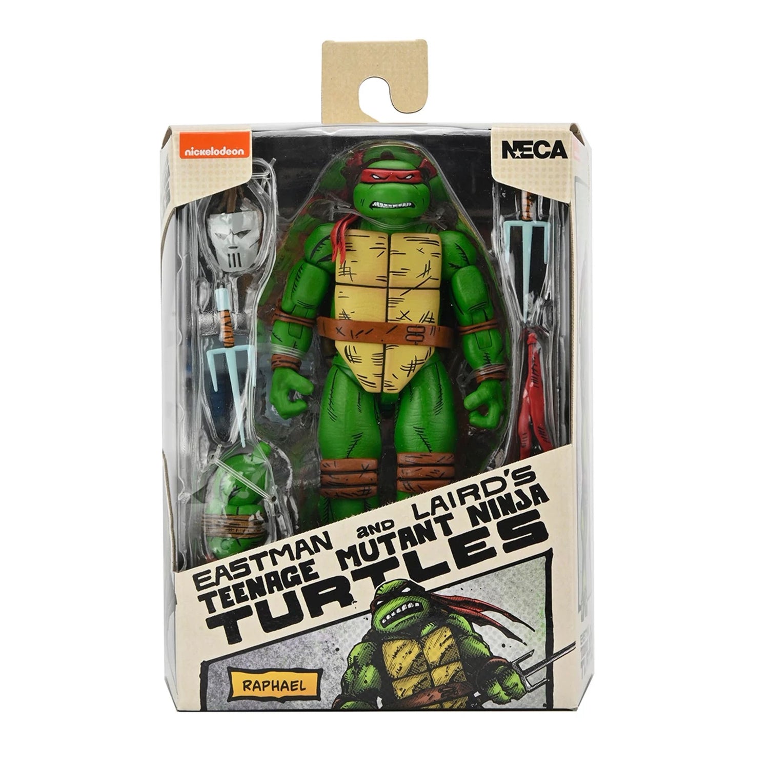 TEENAGE MUTANT NINJA TURTLES (MIRAGE COMICS) – 7" SCALE ACTION FIGURES - RAPHAEL