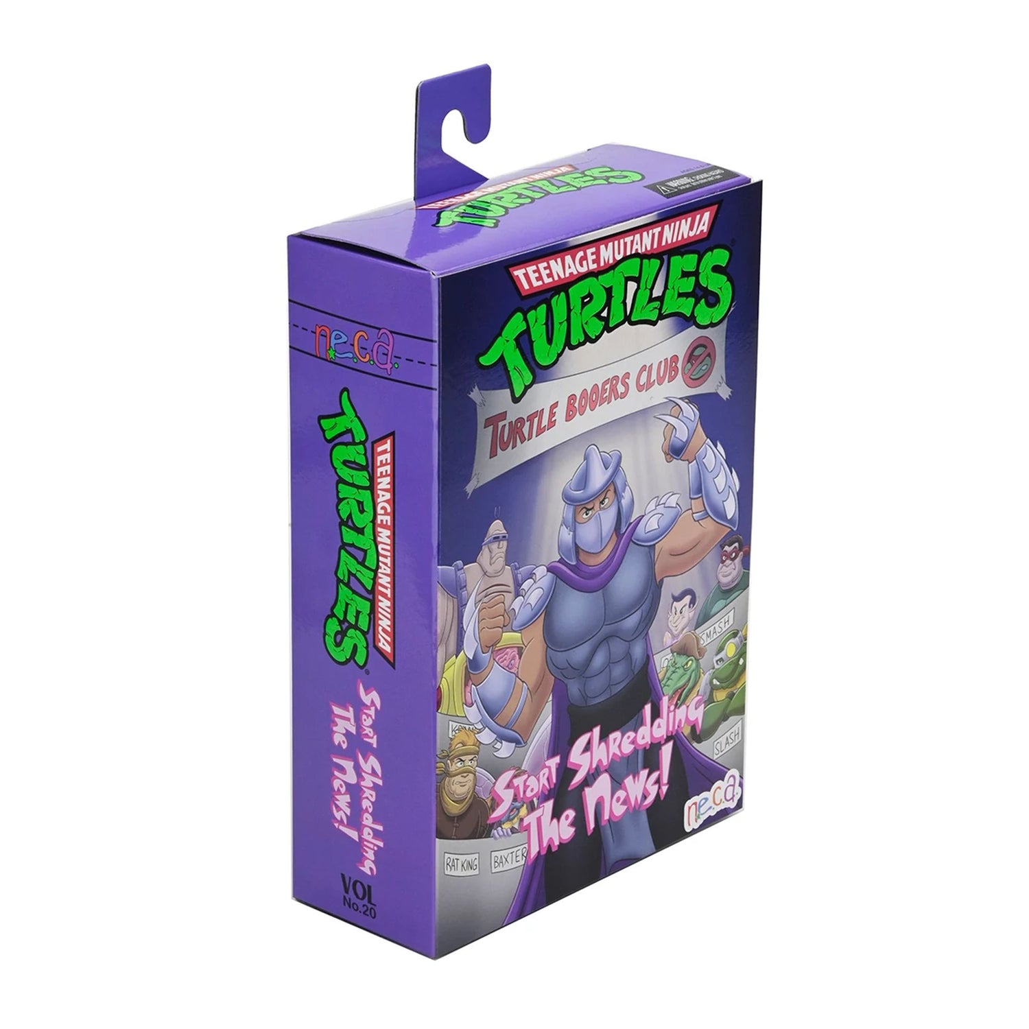 TEENAGE MUTANT NINJA TURTLES (CARTOON) - 7” SCALE ACTION FIGURE - ULTIMATE SHREDDER (CLASSIC COLORS)