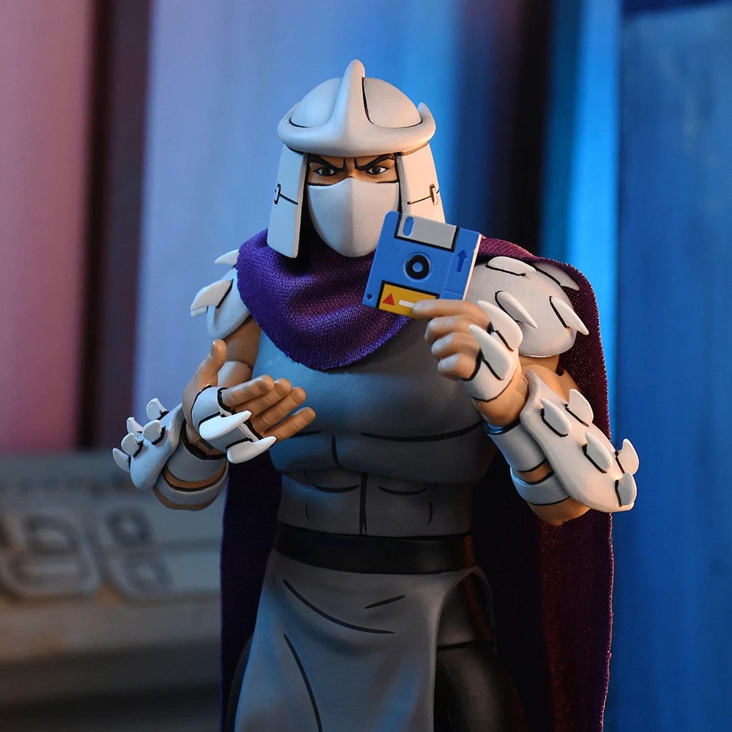 TEENAGE MUTANT NINJA TURTLES (CARTOON) - 7” SCALE ACTION FIGURE - ULTIMATE SHREDDER (CLASSIC COLORS)