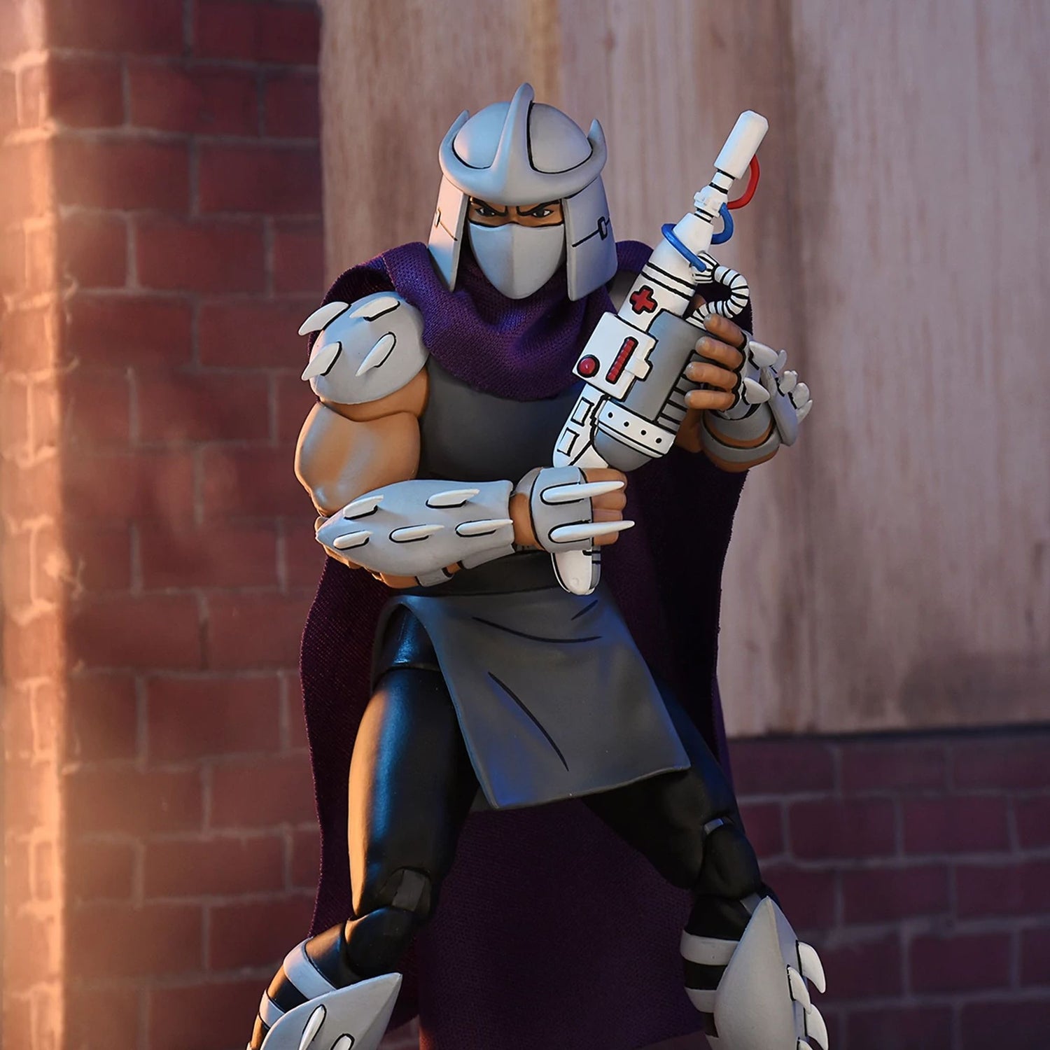 TEENAGE MUTANT NINJA TURTLES (CARTOON) - 7” SCALE ACTION FIGURE - ULTIMATE SHREDDER (CLASSIC COLORS)