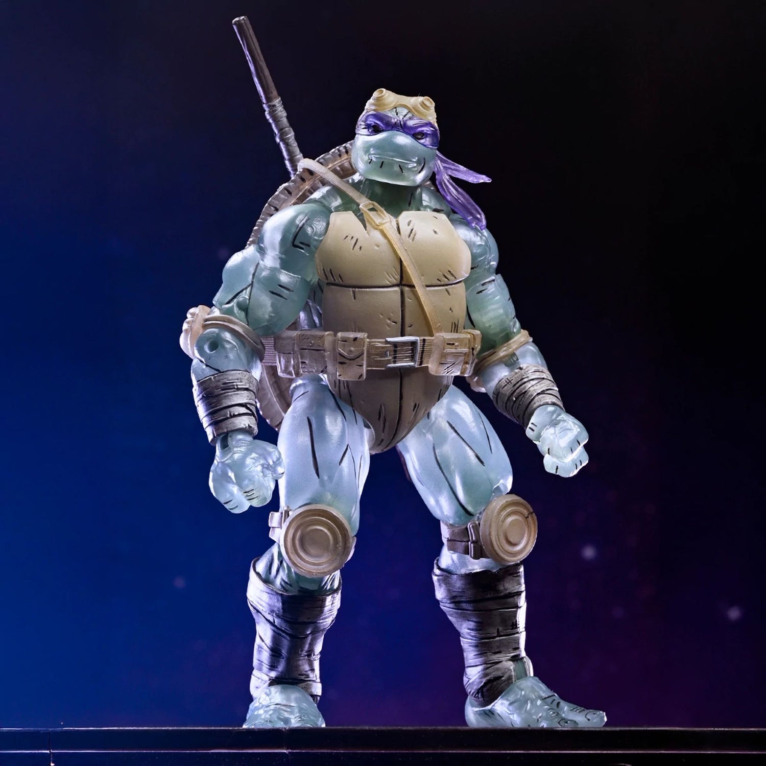 TEENAGE MUTANT NINJA TURTLES (THE LAST RONIN) - 7" SCALE ACTION FIGURE - GHOST BROTHERS 3 PACK