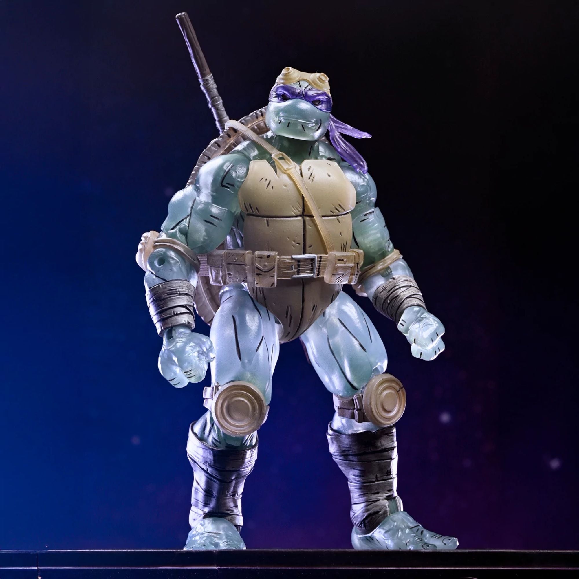 TEENAGE MUTANT NINJA TURTLES (THE LAST RONIN) - 7" SCALE ACTION FIGURE - GHOST BROTHERS 3 PACK