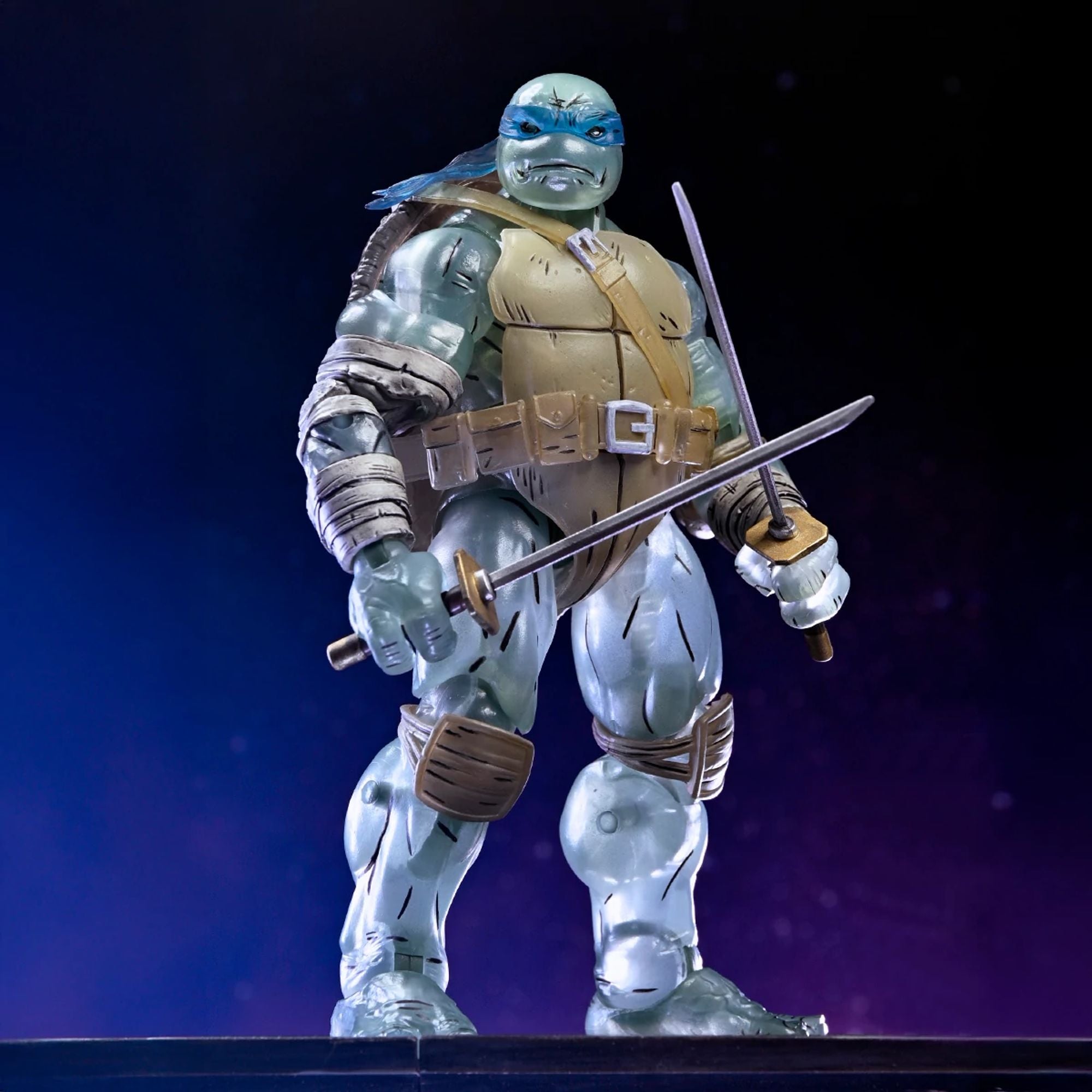 TEENAGE MUTANT NINJA TURTLES (THE LAST RONIN) - 7" SCALE ACTION FIGURE - GHOST BROTHERS 3 PACK