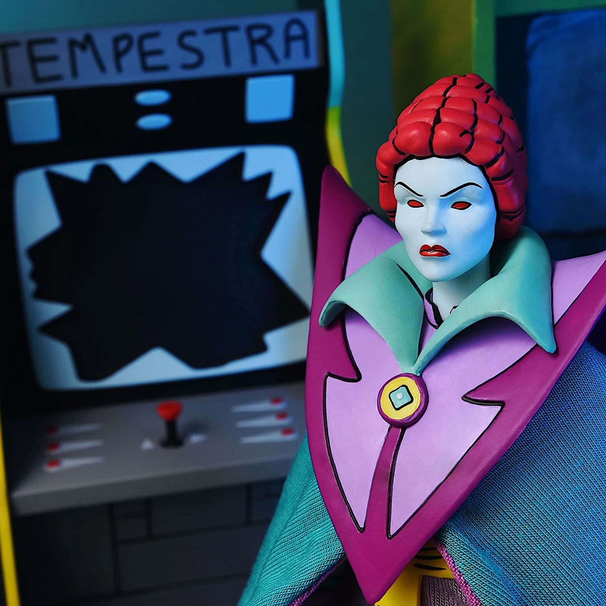 TMNT (1987 CARTOON) - ULTIMATE TEMPESTRA 7” SCALE ACTION FIGURE