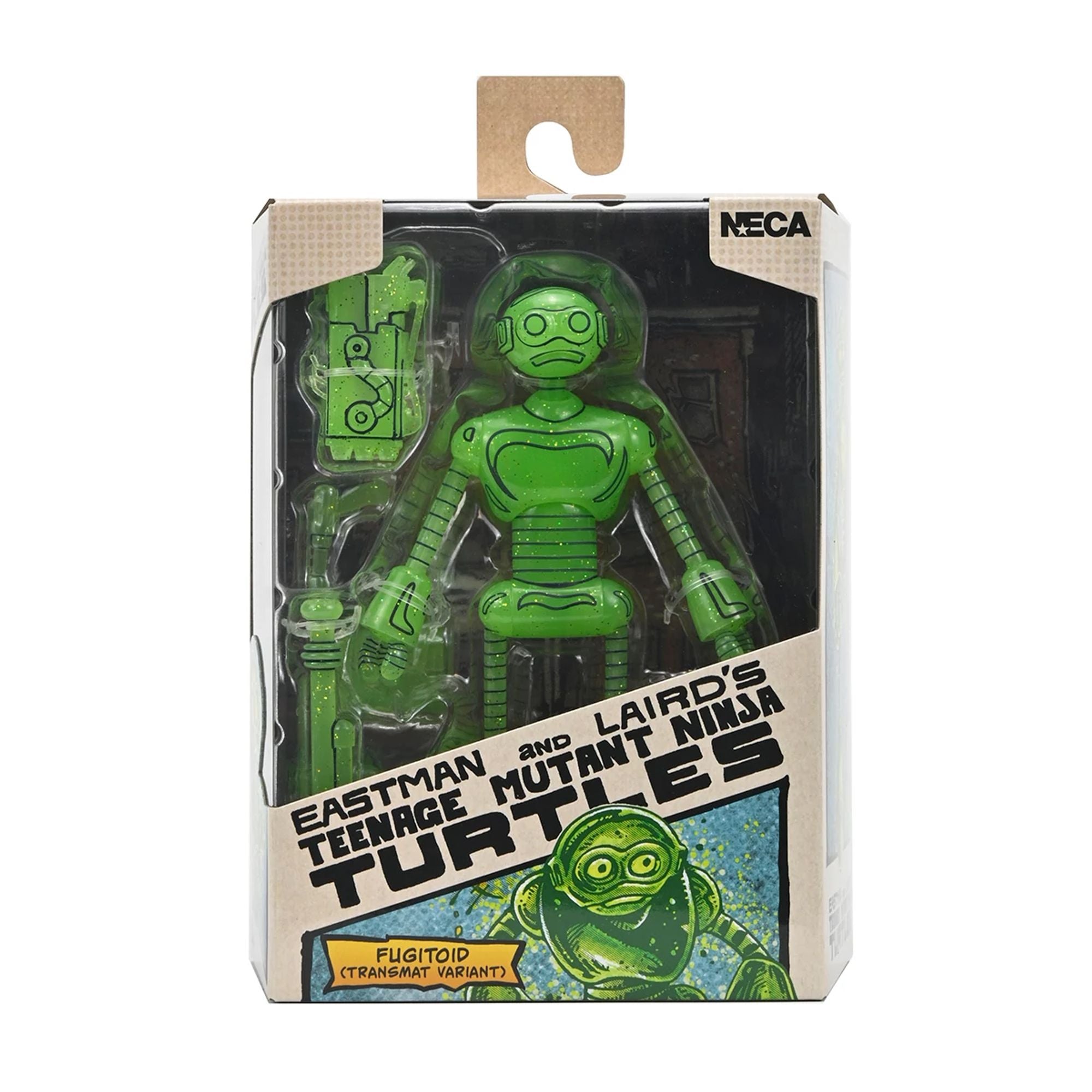 TEENAGE MUTANT NINJA TURTLES MIRAGE COMICS - 7” SCALE ACTION FIGURES – TRANSMAT FUGITOID GID