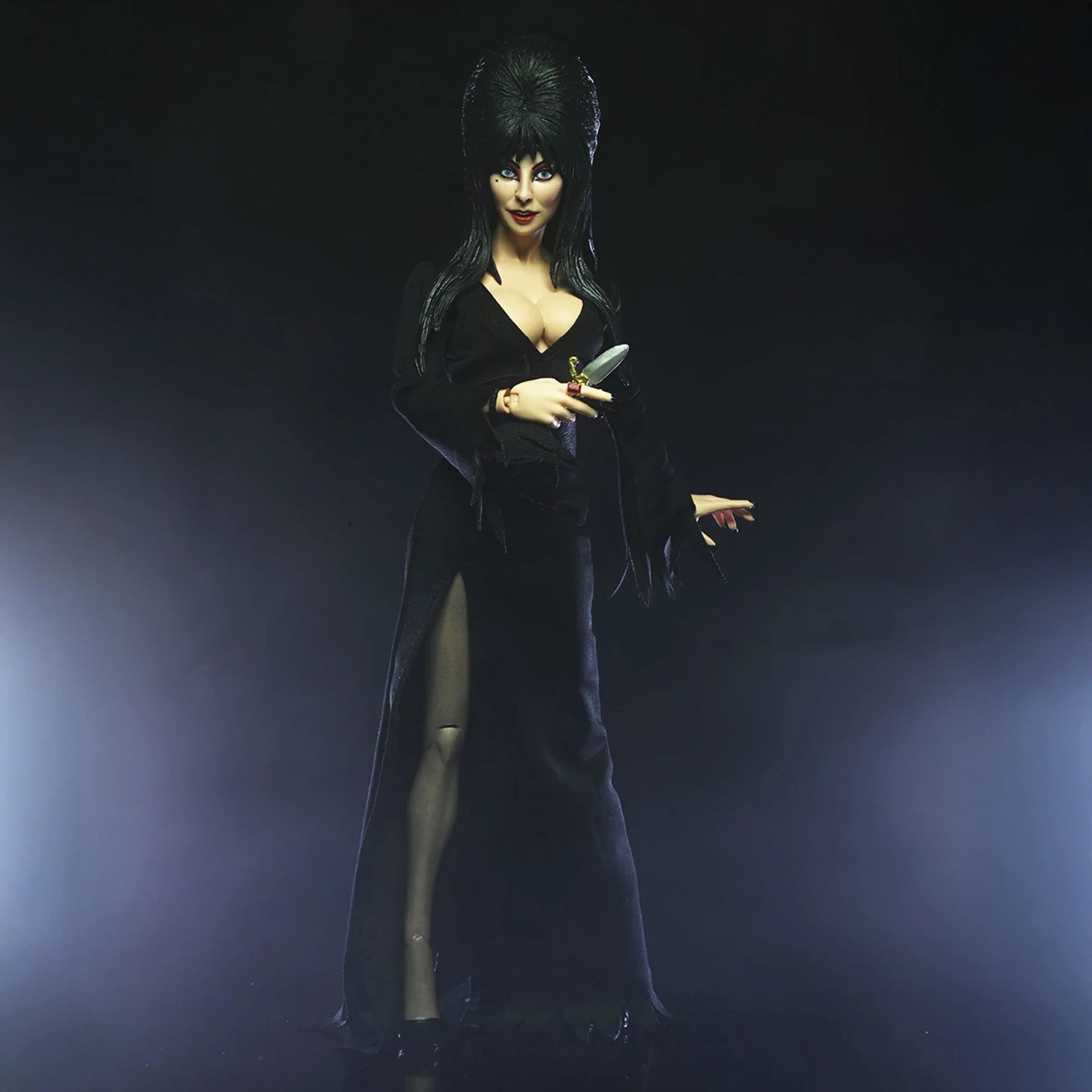 ELVIRA- 8” CLOTHED FIGURE-ELVIRA