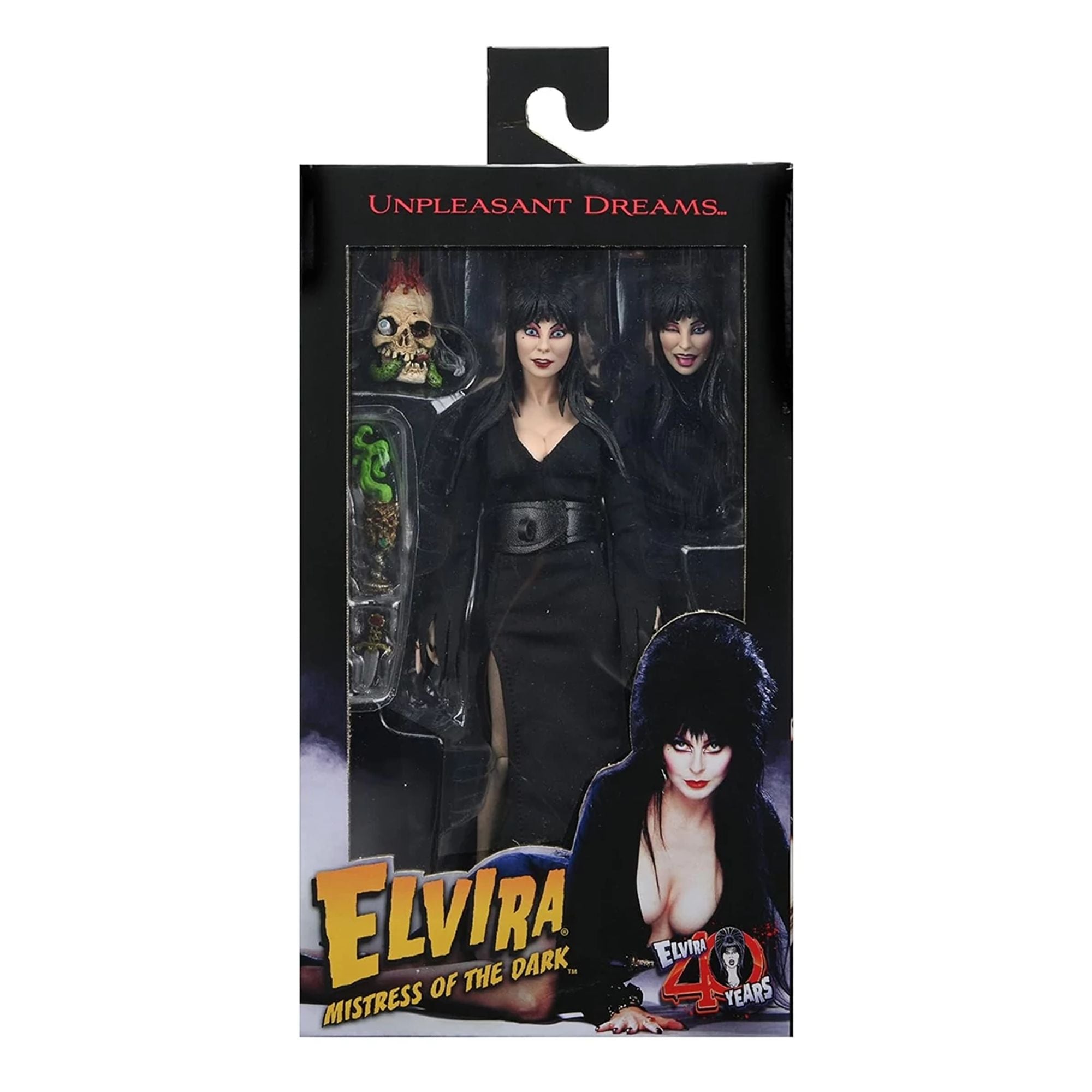 ELVIRA- 8” CLOTHED FIGURE-ELVIRA