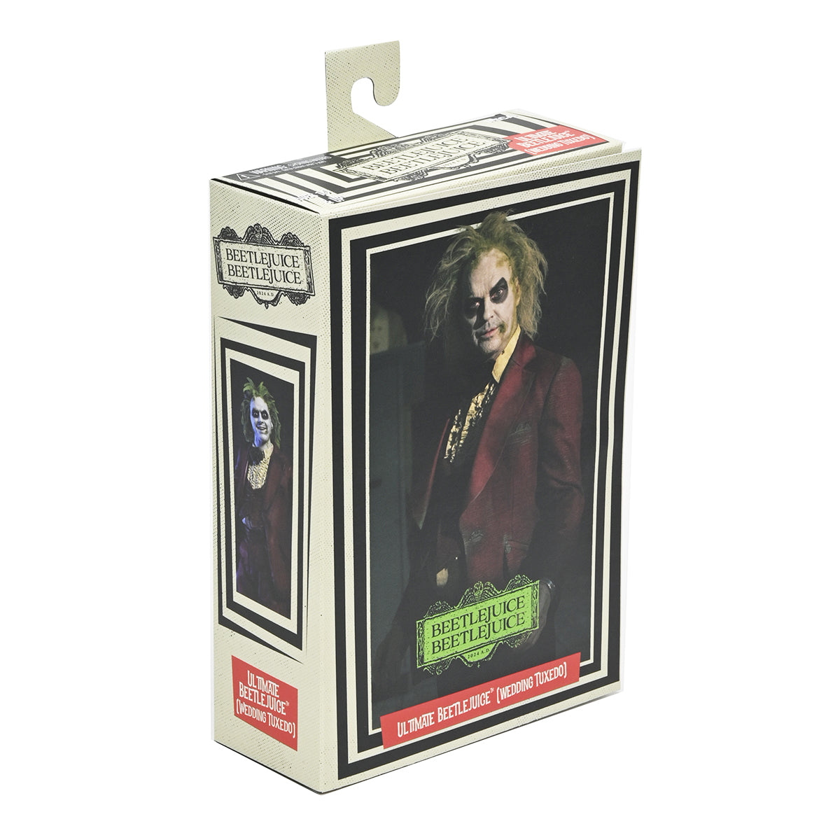 BEETLEJUICE BEETLEJUICE - 7" SCALE ACTION FIGURE - ULTIMATE "RED TUXEDO" BEETLEJUICE