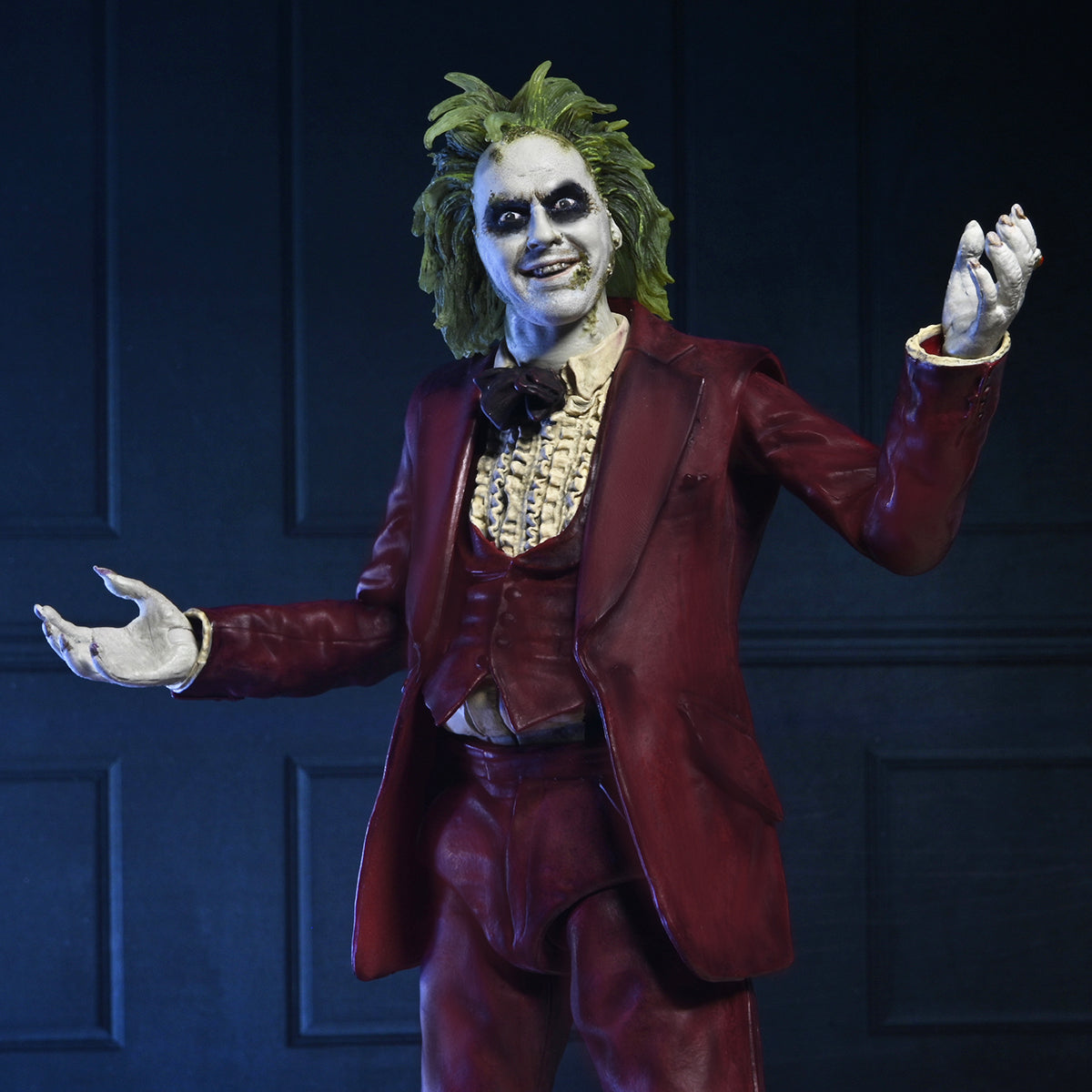 BEETLEJUICE BEETLEJUICE - 7" SCALE ACTION FIGURE - ULTIMATE "RED TUXEDO" BEETLEJUICE