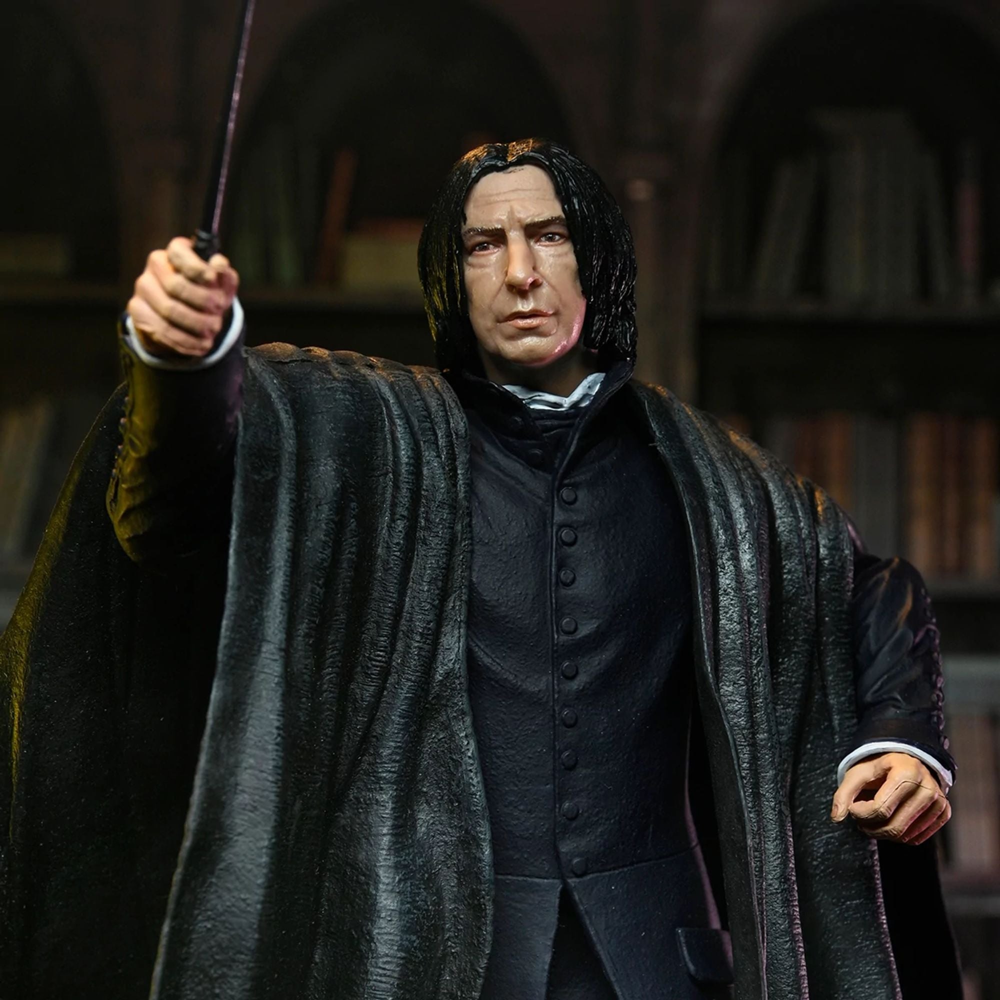 HARRY POTTER - 7" SCALE ACTION FIGURE - LEGACY COLLECTION - SEVERUS SNAPE