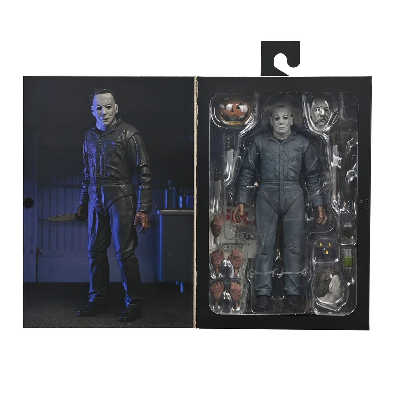 HALLOWEEN 6: CURSE OF MICHAEL MYERS - 7" SCALE ACTION FIGURE - ULTIMATE MICHAEL MYERS