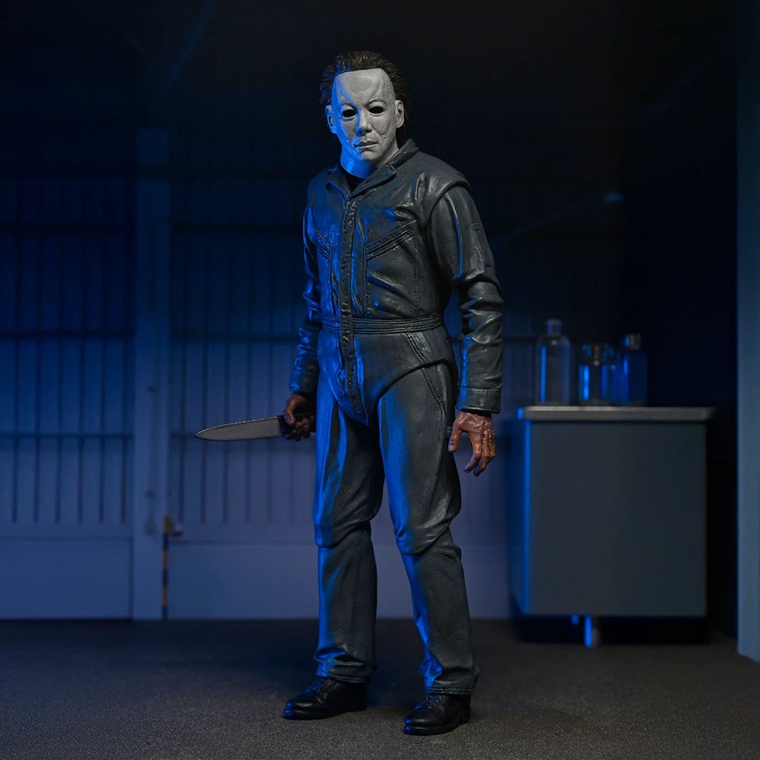 HALLOWEEN 6: CURSE OF MICHAEL MYERS - 7" SCALE ACTION FIGURE - ULTIMATE MICHAEL MYERS