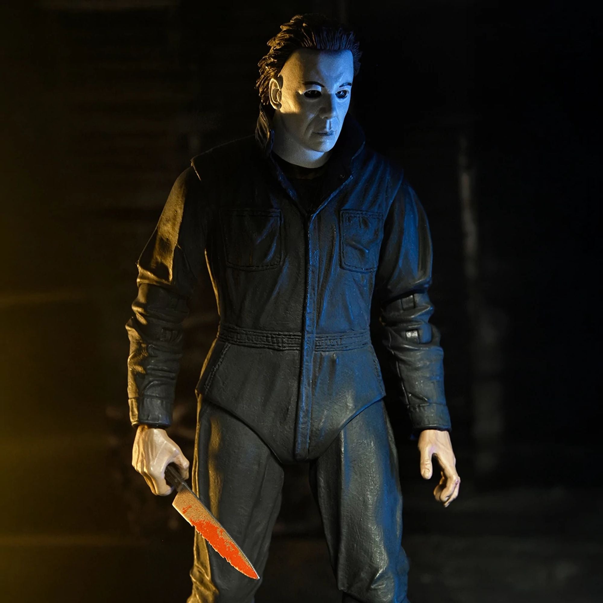 HALLOWEEN RESURRECTION - 7" SCALE ACTION FIGURE - ULTIMATE MICHAEL MYERS