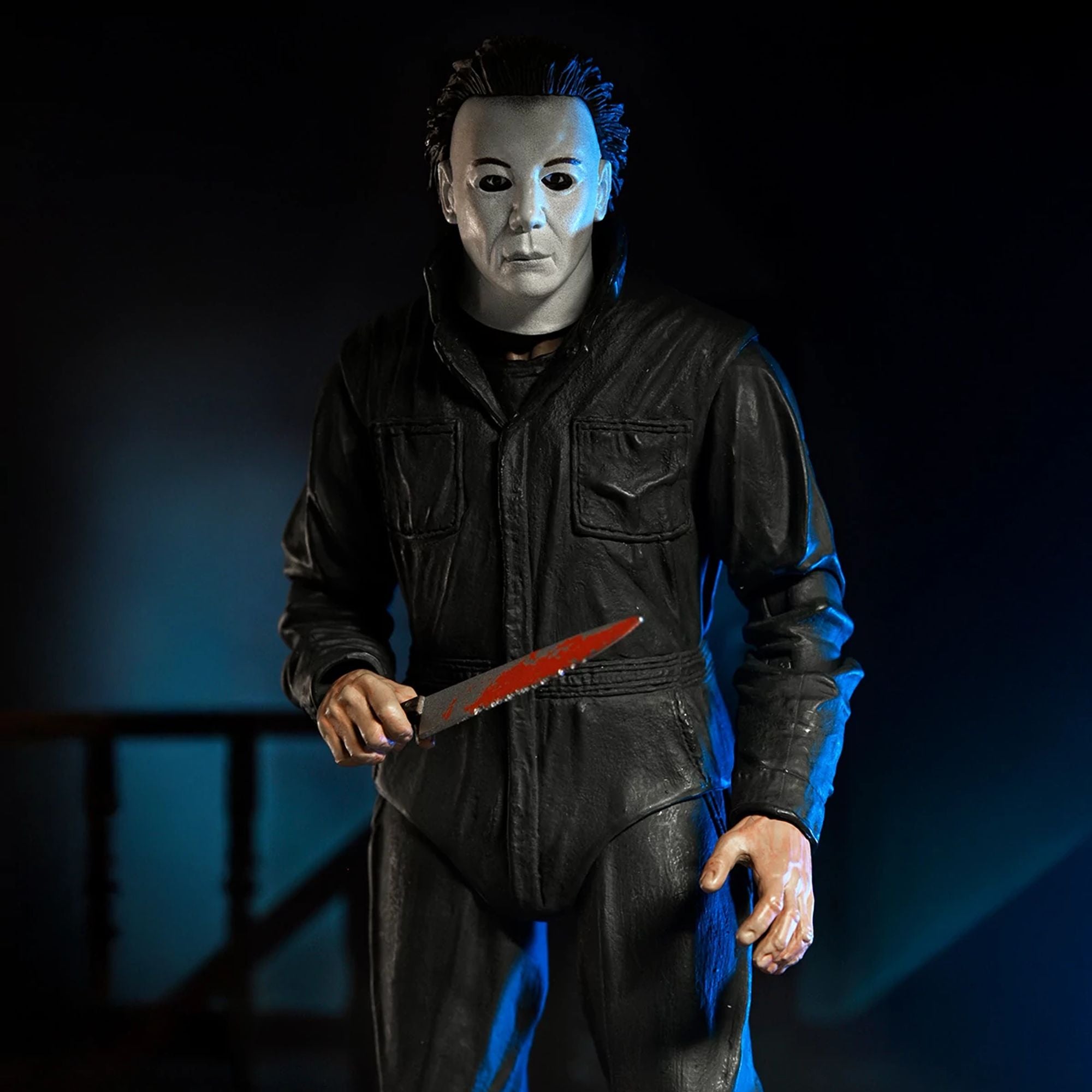 HALLOWEEN RESURRECTION - 7" SCALE ACTION FIGURE - ULTIMATE MICHAEL MYERS