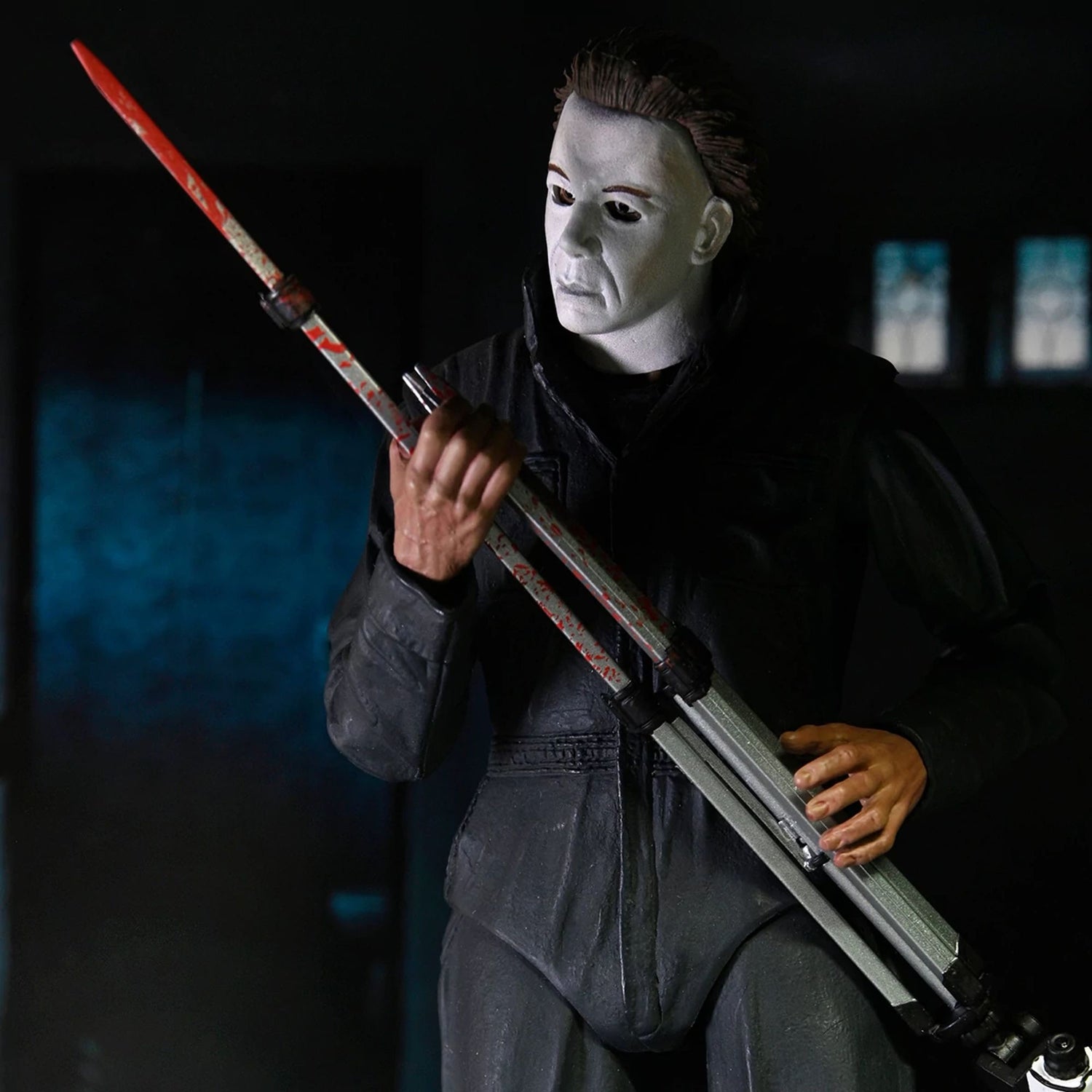 HALLOWEEN RESURRECTION - 7" SCALE ACTION FIGURE - ULTIMATE MICHAEL MYERS