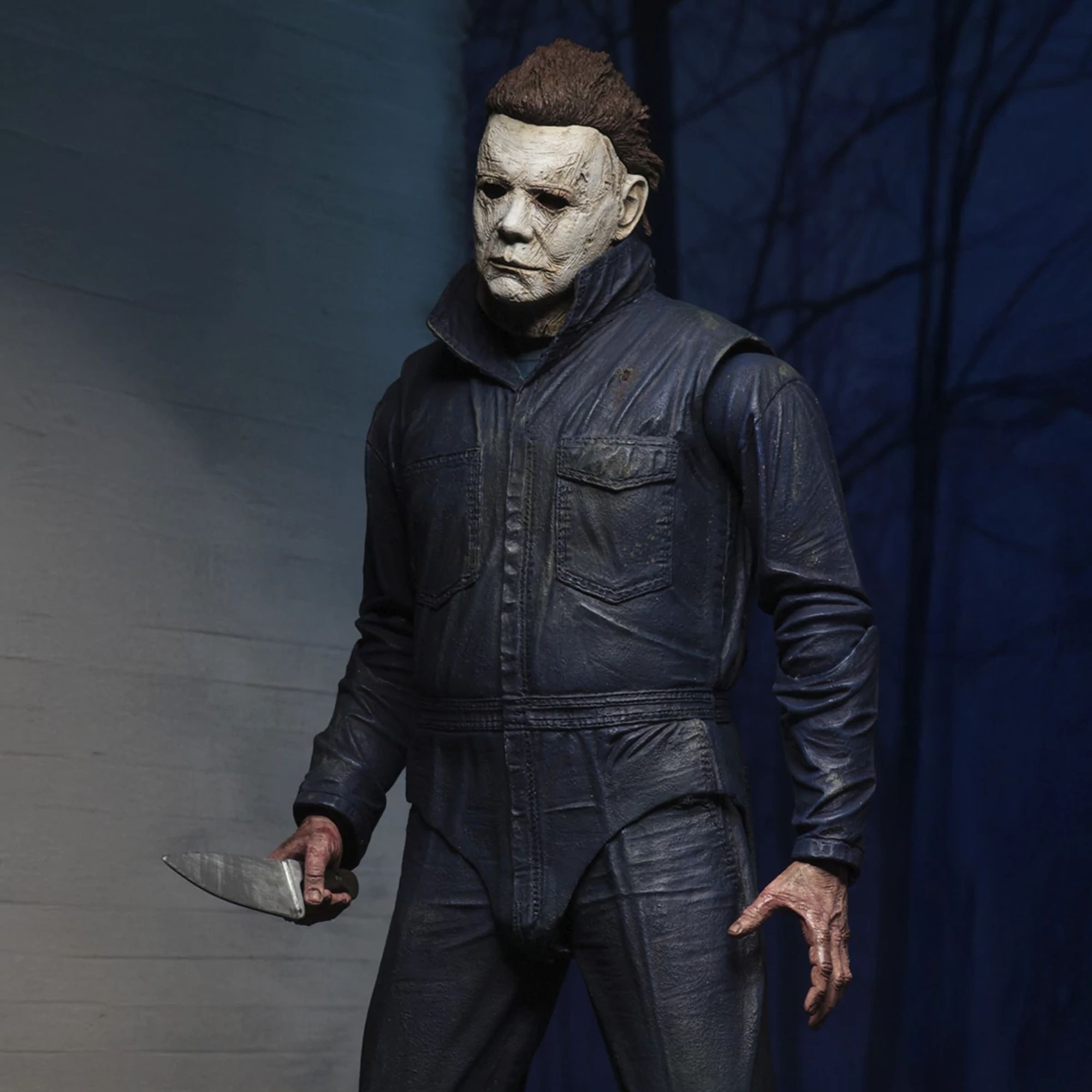 HALLOWEEN (2018) - 7" SCALE ACTION FIGURE - ULTIMATE MICHAEL MYERS