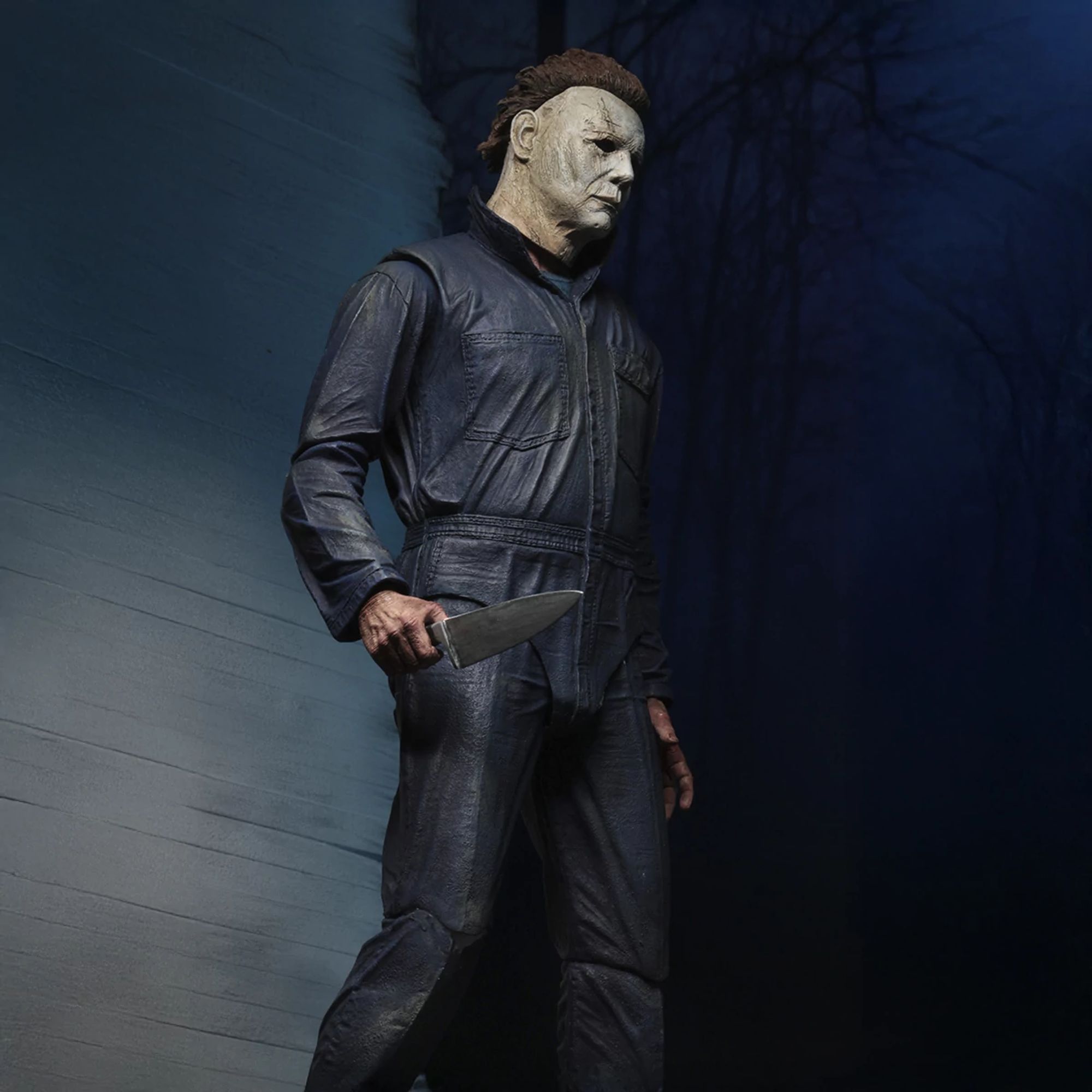 HALLOWEEN (2018) - 7" SCALE ACTION FIGURE - ULTIMATE MICHAEL MYERS