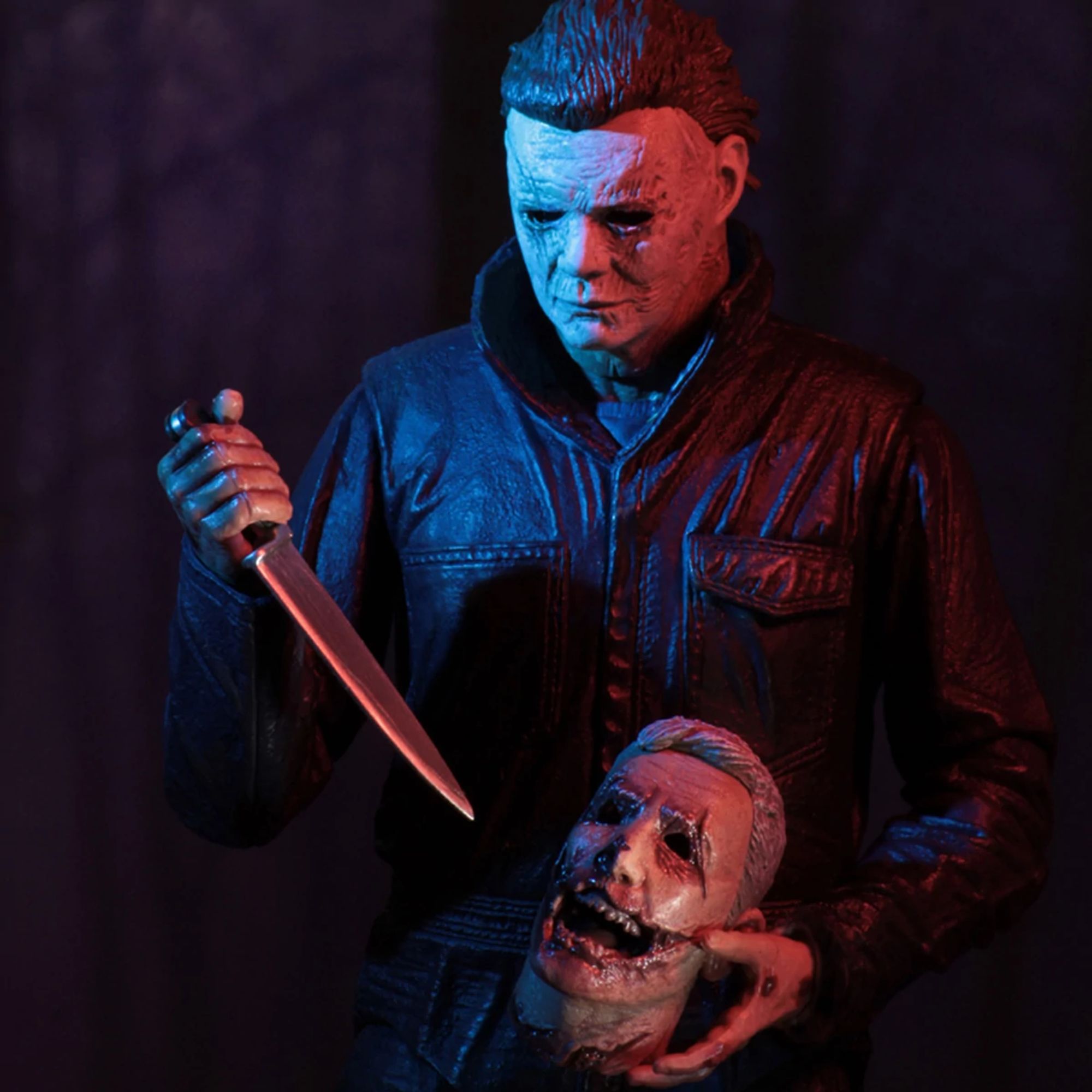 HALLOWEEN (2018) - 7" SCALE ACTION FIGURE - ULTIMATE MICHAEL MYERS