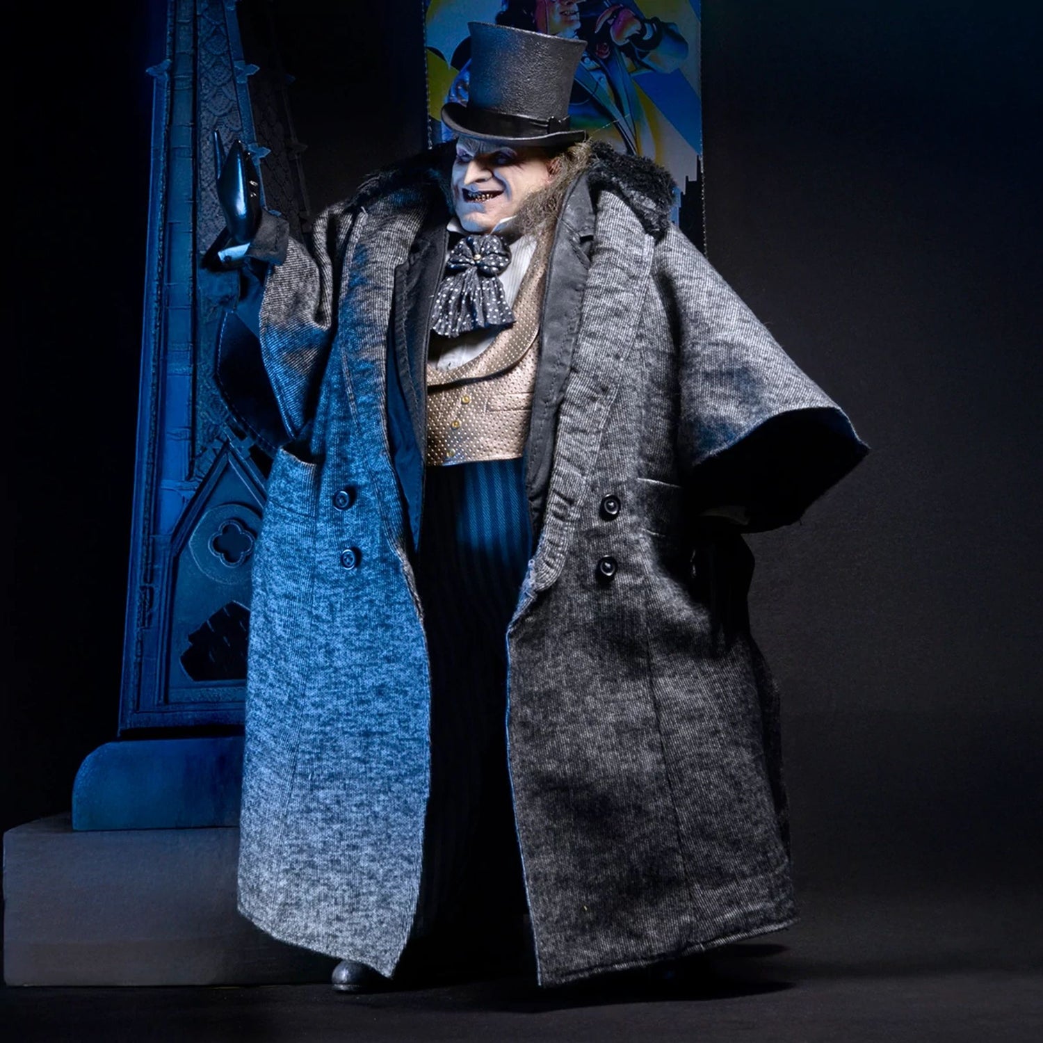 BATMAN RETURNS - 1/4 SCALE FIGURE - MAYORAL PENGUIN (DEVITO)