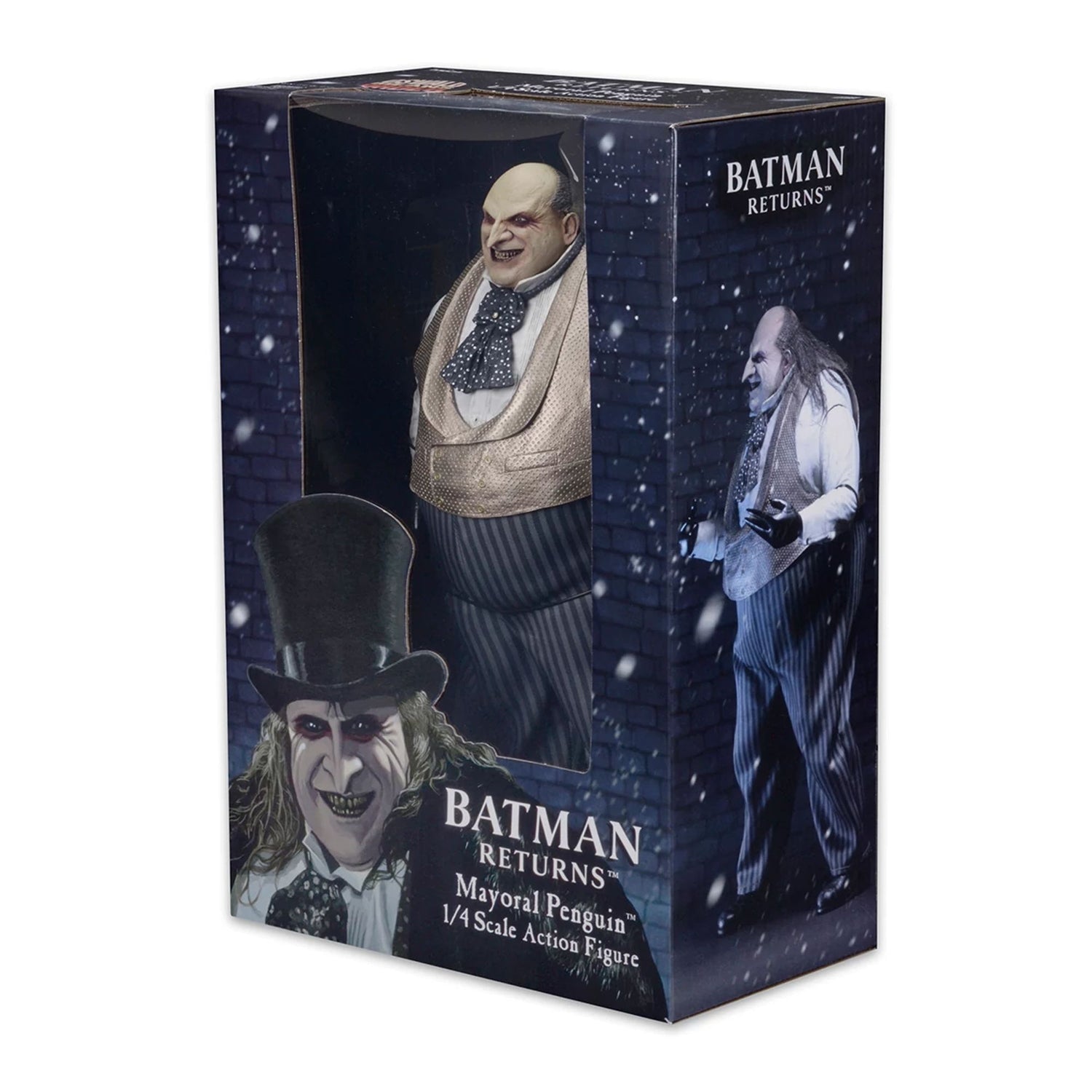 BATMAN RETURNS - 1/4 SCALE FIGURE - MAYORAL PENGUIN (DEVITO)