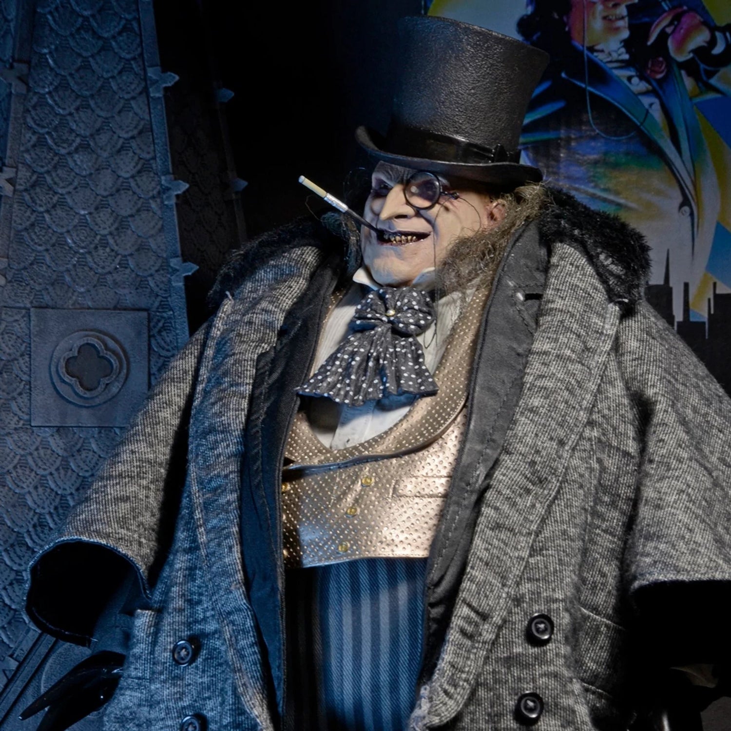 BATMAN RETURNS - 1/4 SCALE FIGURE - MAYORAL PENGUIN (DEVITO)