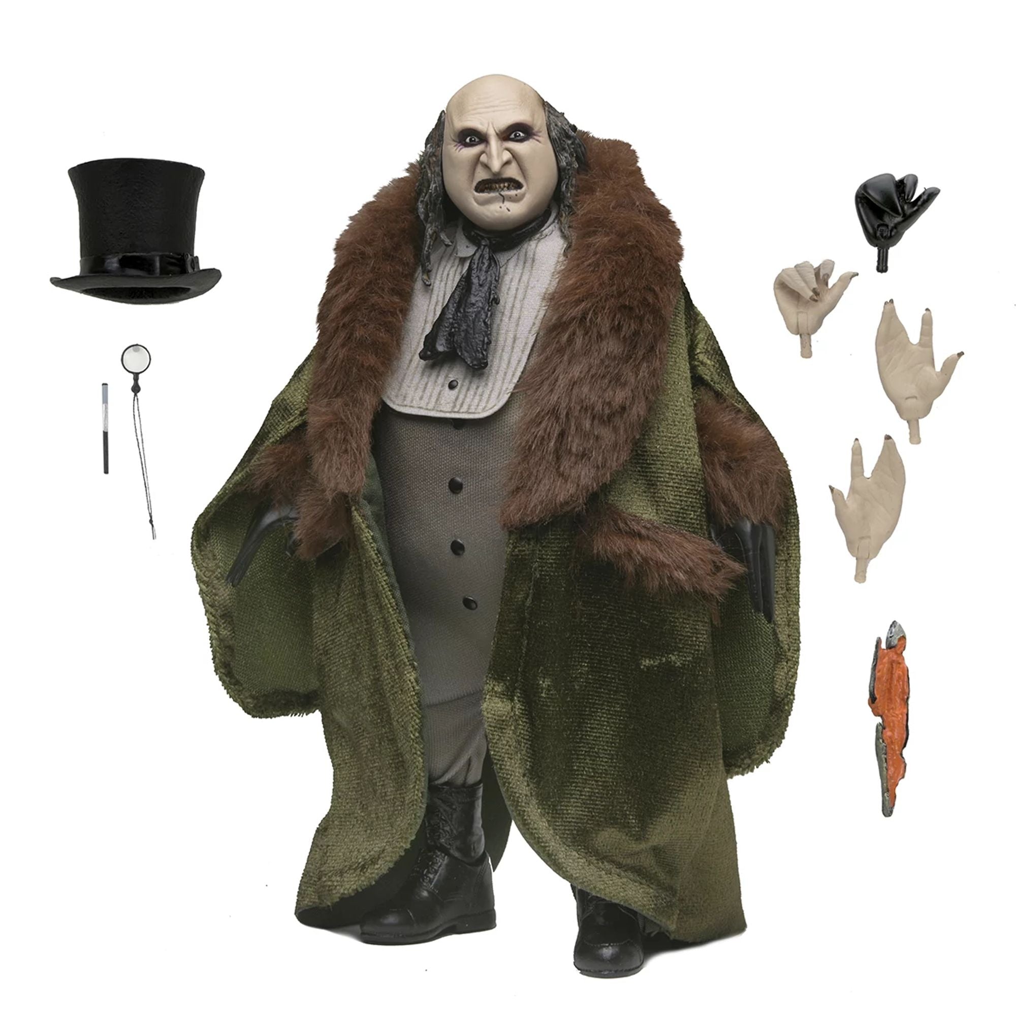 BATMAN RETURNS - 8” CLOTHED ACTION FIGURE – THE PENGUIN