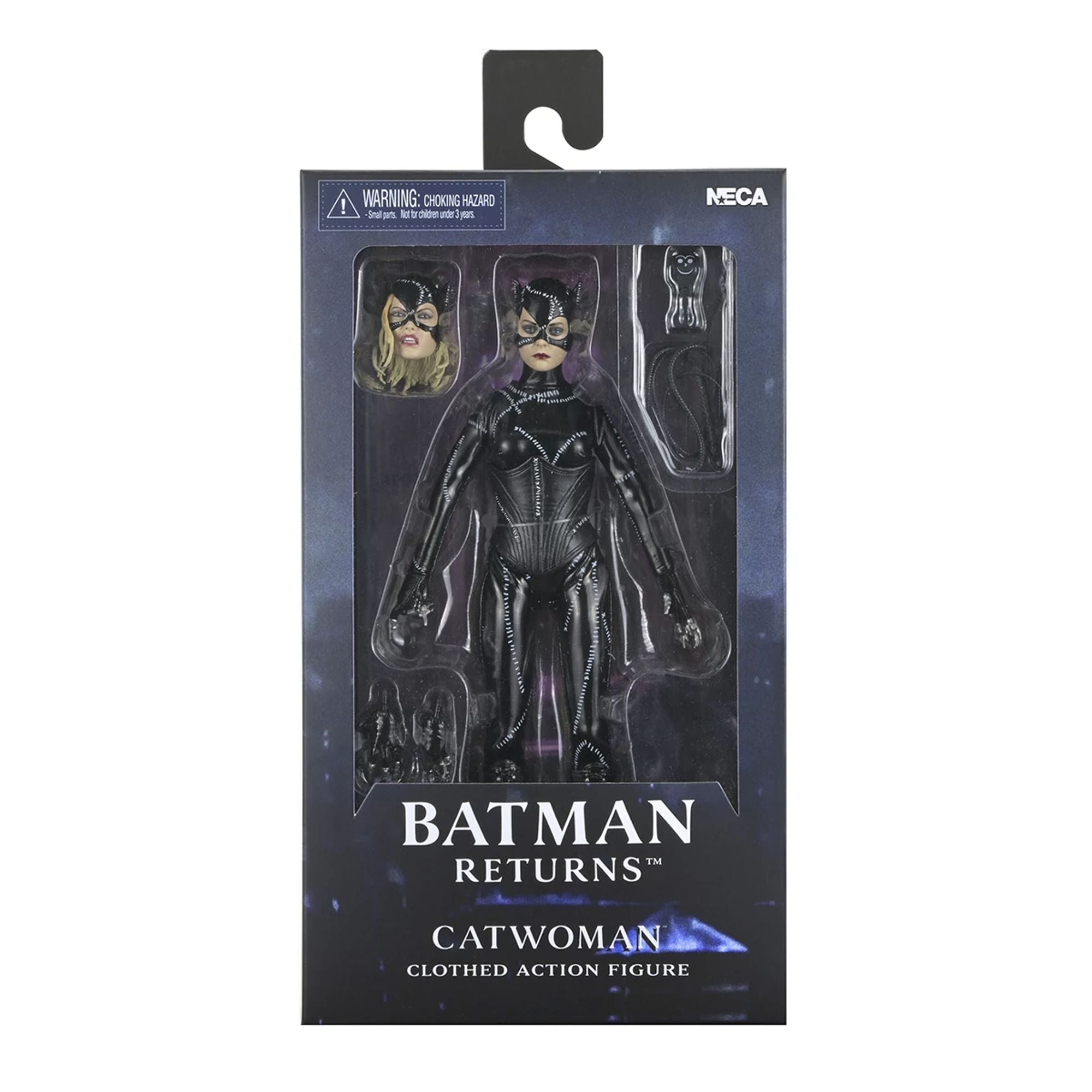 BATMAN RETURNS - 8” CLOTHED ACTION FIGURE - CATWOMAN