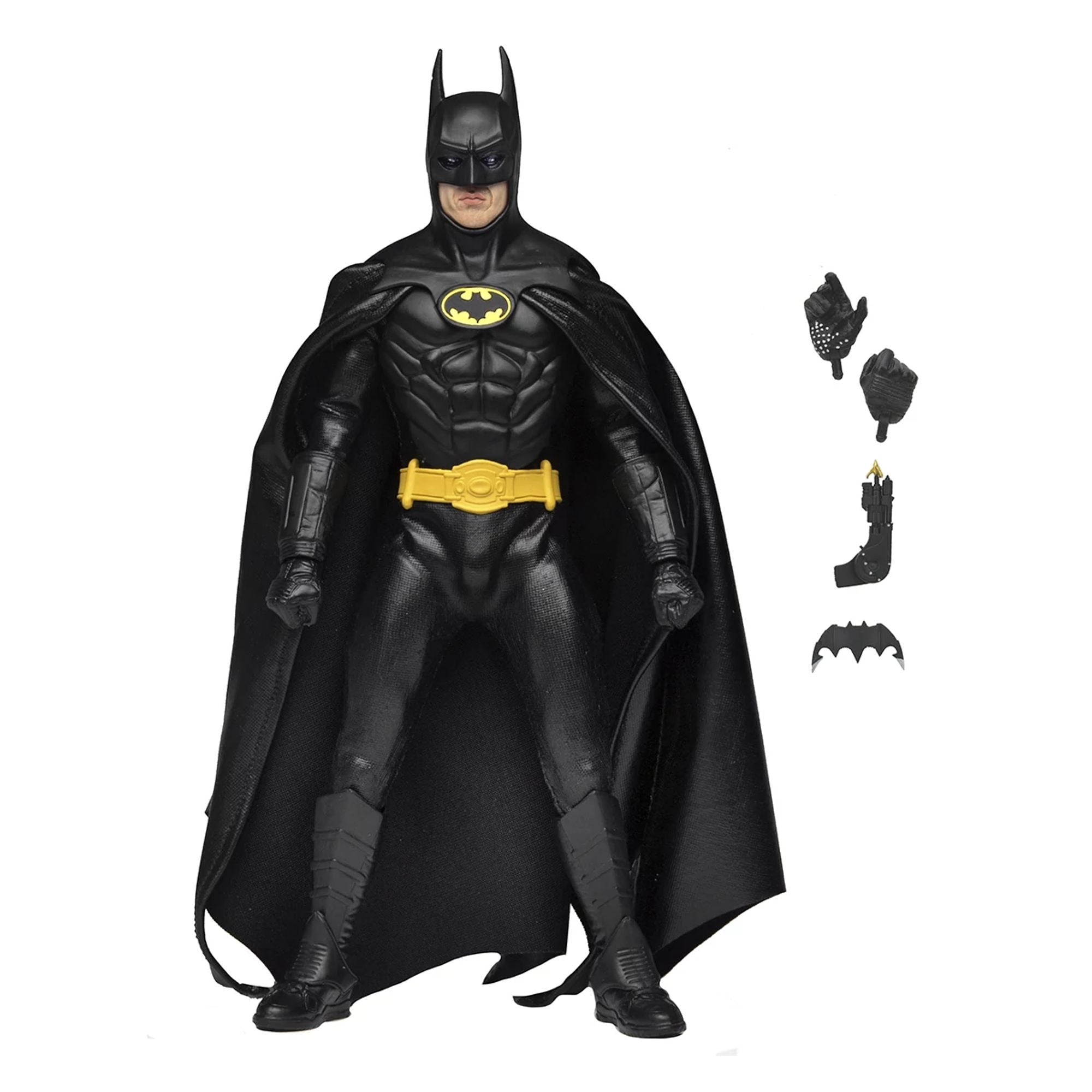 BATMAN (1989 FILM) - 8” CLOTHED ACTION FIGURE - BATMAN