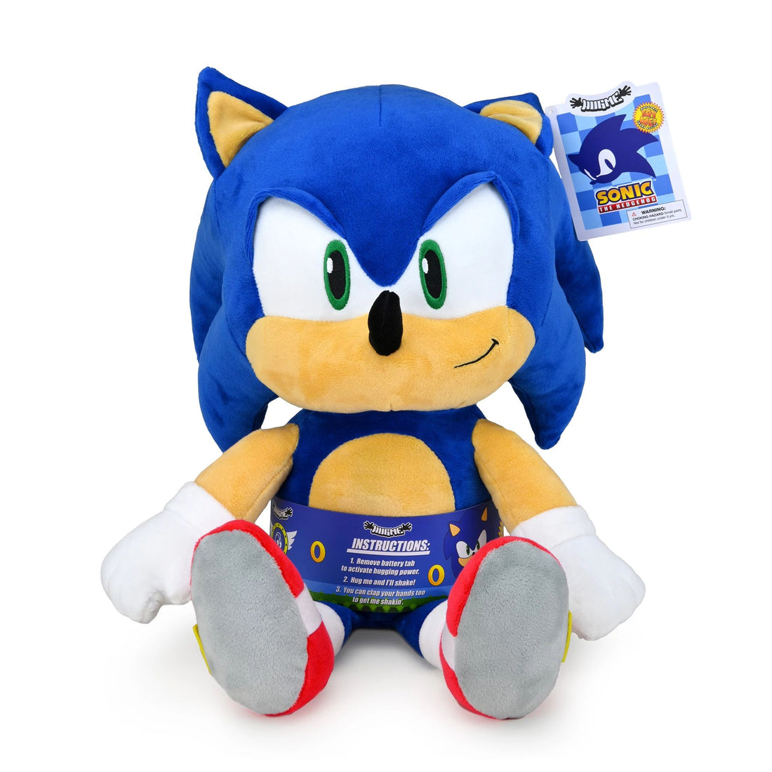Sonic Vibrating Plush - Kidrobot