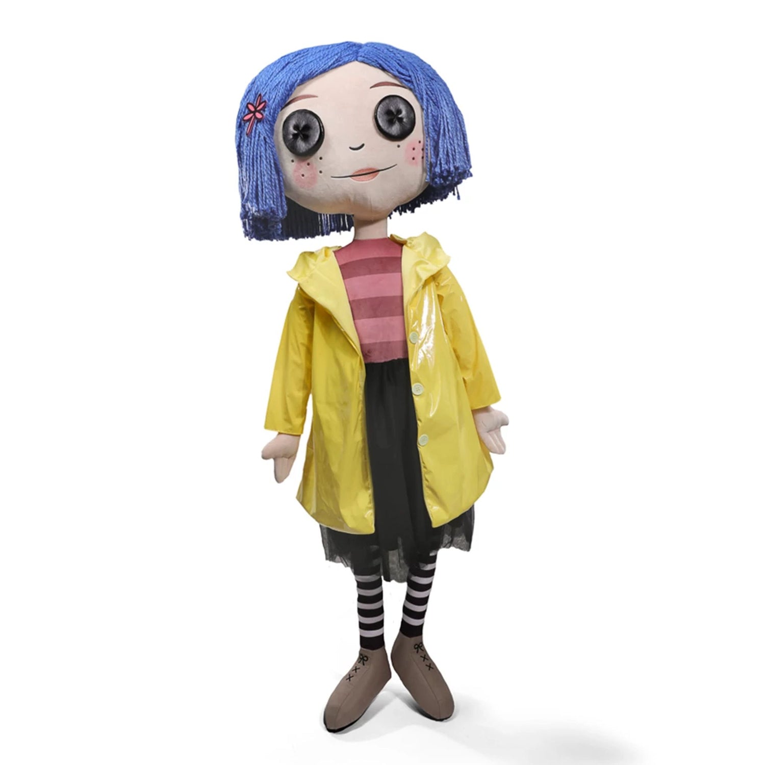 Peluche Grande Taille Coraline - Kidrobot
