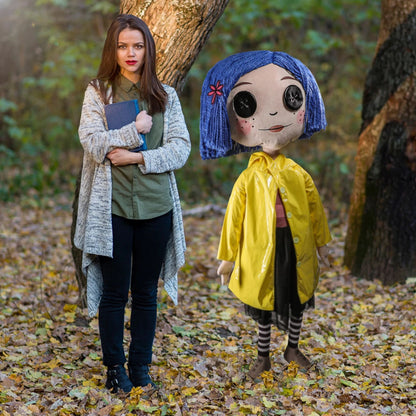 Peluche Grande Taille Coraline - Kidrobot