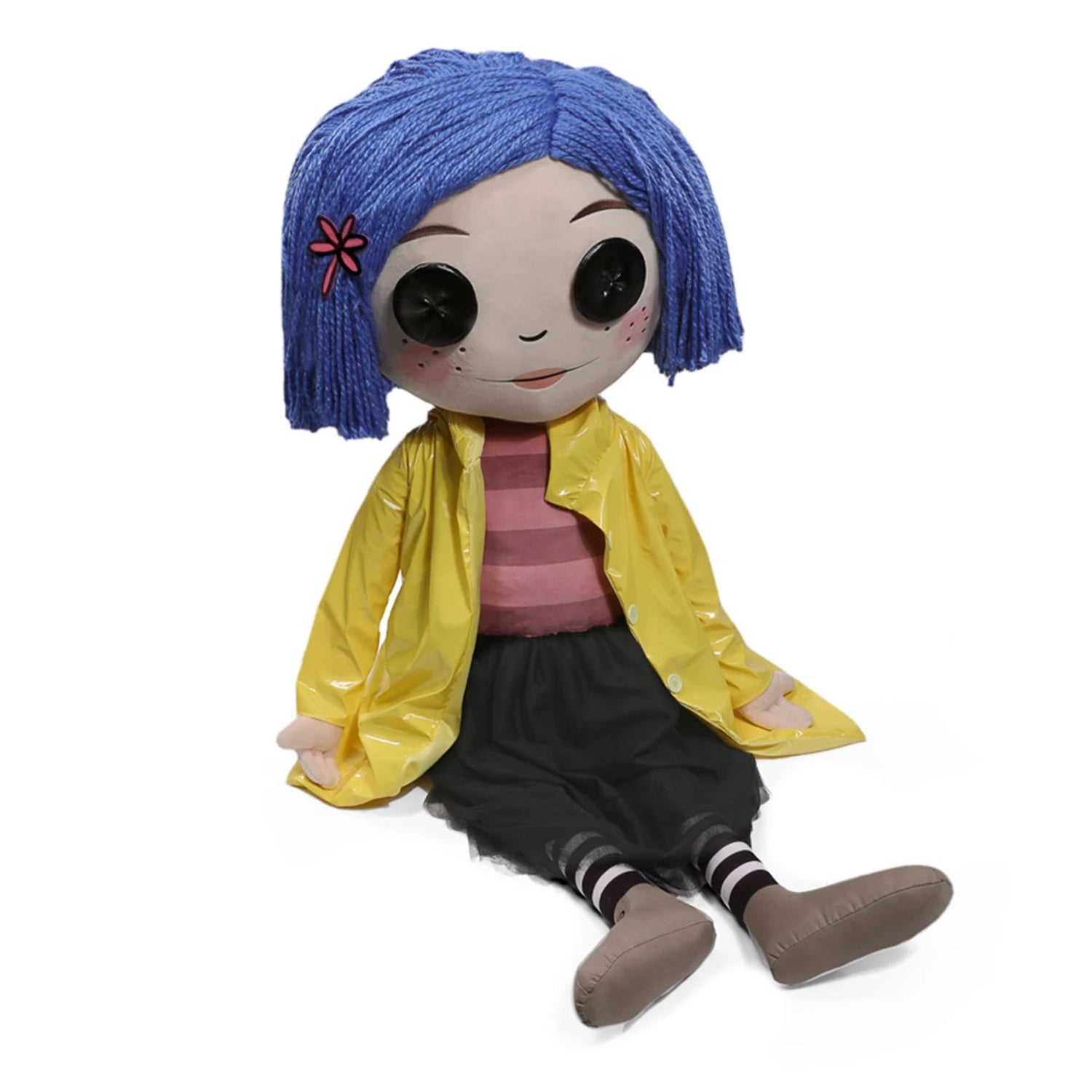 Peluche Grande Taille Coraline - Kidrobot