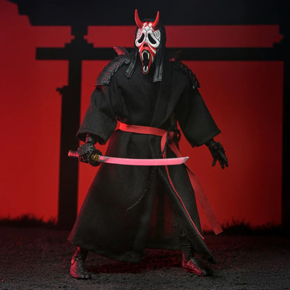 TAKATOKU - 7 INCH SCALE ACTION FIGURE - SHINOBI GHOST FACE