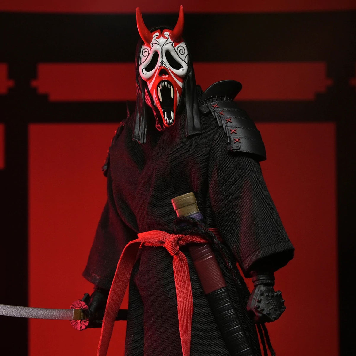 TAKATOKU - 7 INCH SCALE ACTION FIGURE - SHINOBI GHOST FACE