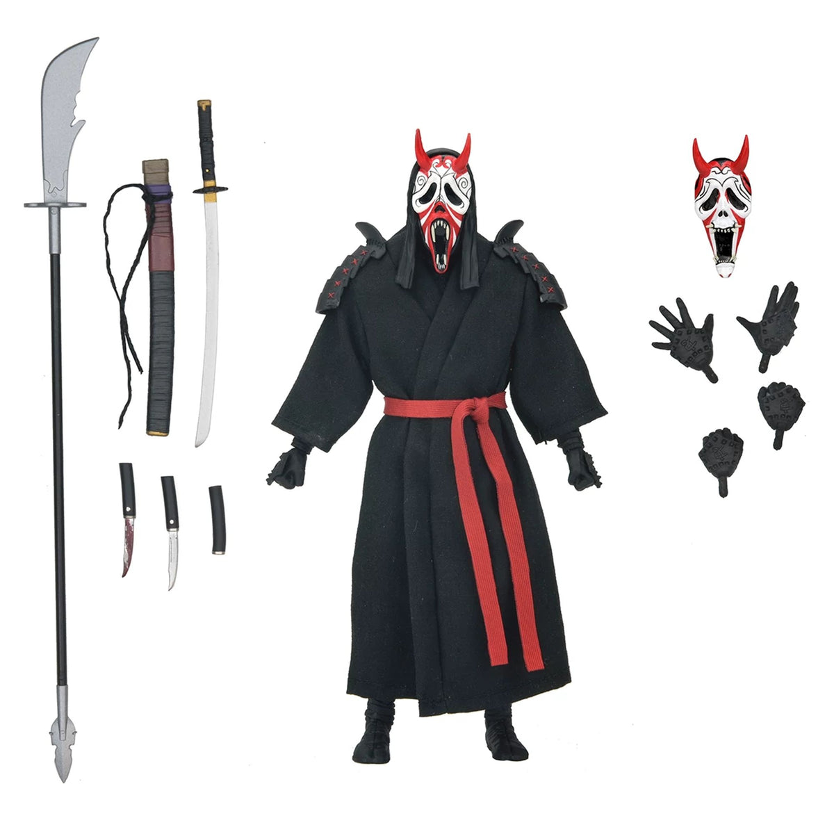 TAKATOKU - 7 INCH SCALE ACTION FIGURE - SHINOBI GHOST FACE
